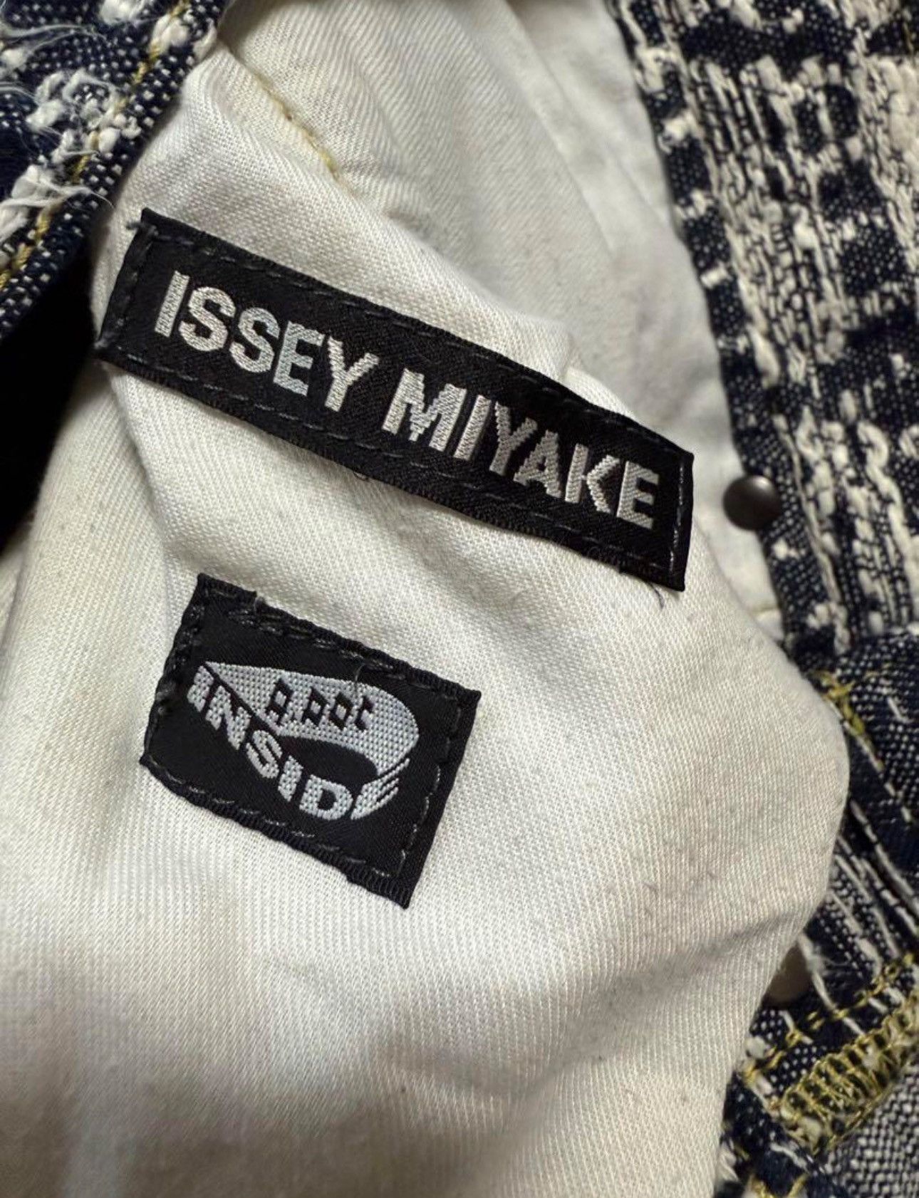 Issey Miyake × Japanese Brand Issei Miyake Fujiwara Dai Design A-POC Pants Rare Size US 32 / EU 48 - 5 Thumbnail