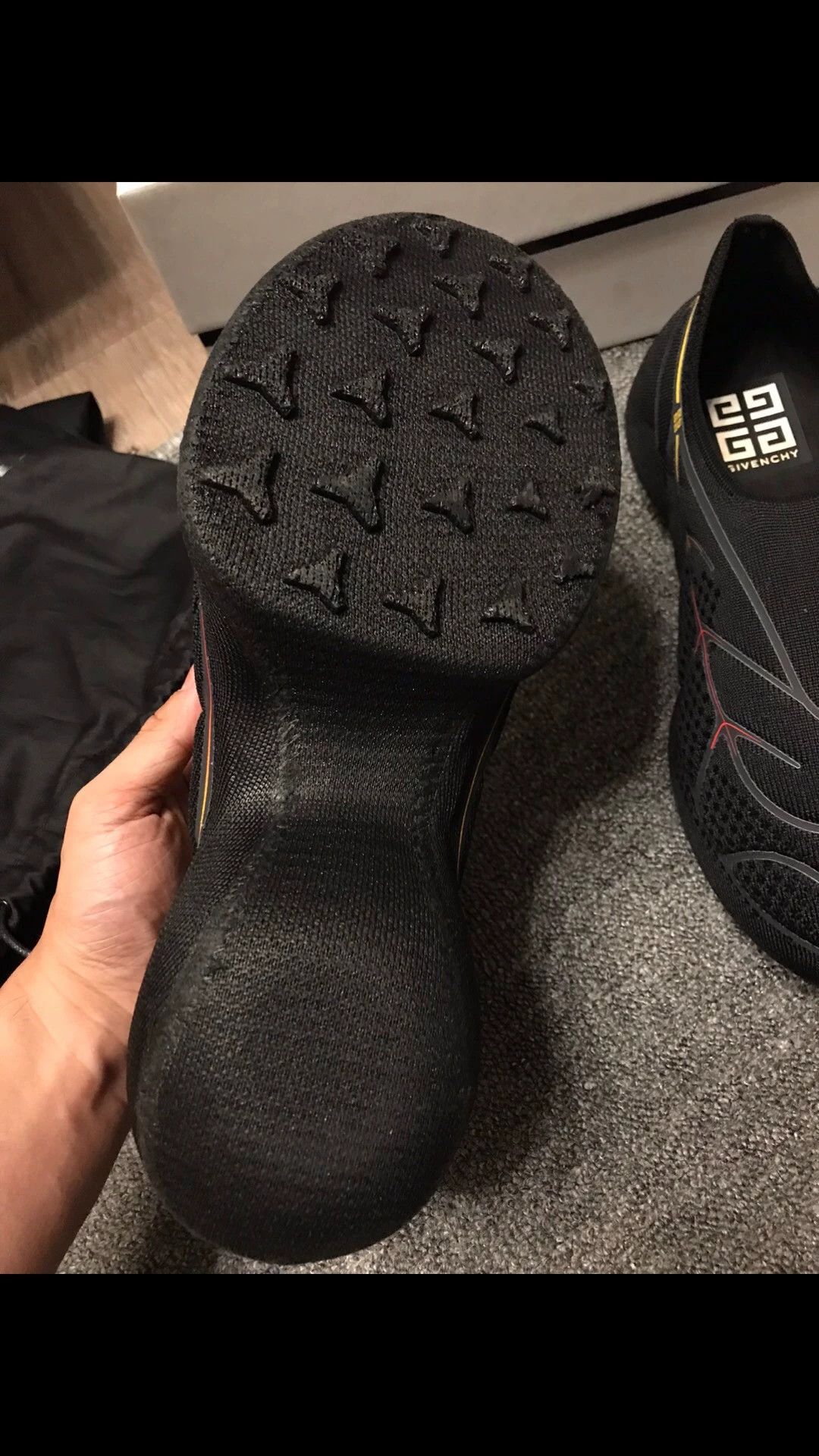 Givenchy Givenchy 42 Sock-like Thick Sole Color Block Sneakers Size US 9 / EU 42 - 5 Thumbnail