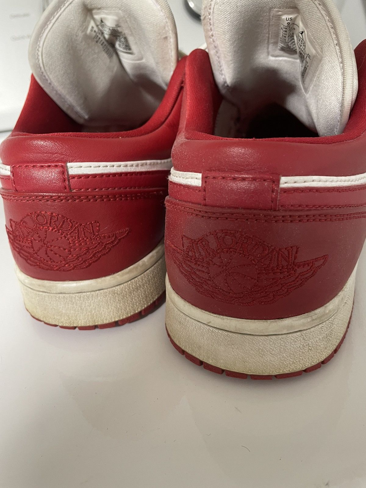 Jordan Brand × Nike Jordan 1 Low Gym Red Size 9 Size US 9 / EU 42 - 2 Thumbnail