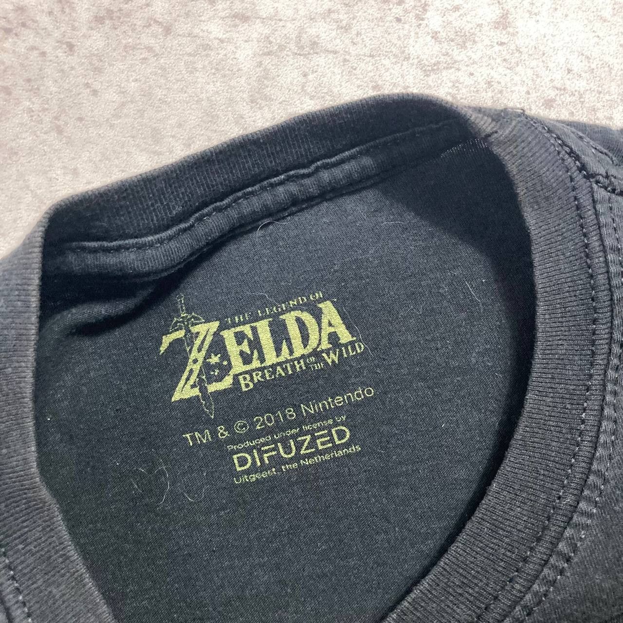 Nintendo The Legend Of Zelda Breath Of The Wild Video Game Tee Size US M / EU 48-50 / 2 - 4 Thumbnail