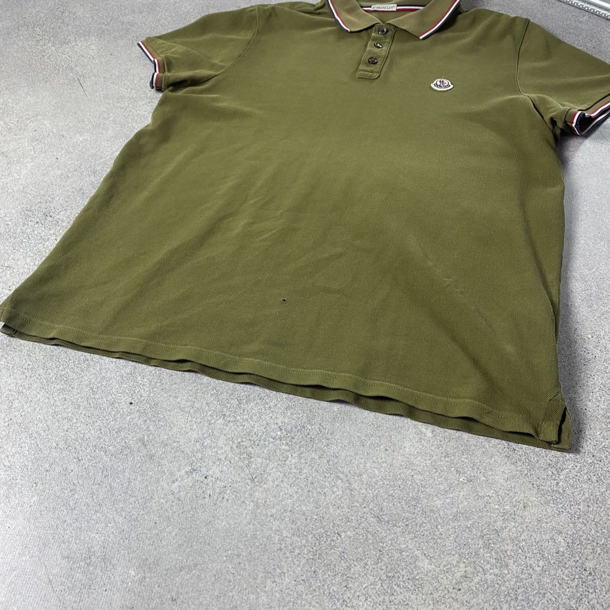 Moncler Moncler Polo T-Shirt Mens Size XL Size US XL / EU 56 / 4 - 6 Thumbnail