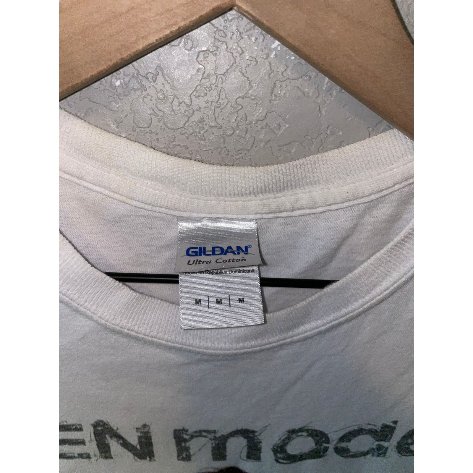 Gildan Ken Mode Shirt Success Album Music White Band Tour Tee 2015 Size US S / EU 44-46 / 1 - 5 Thumbnail