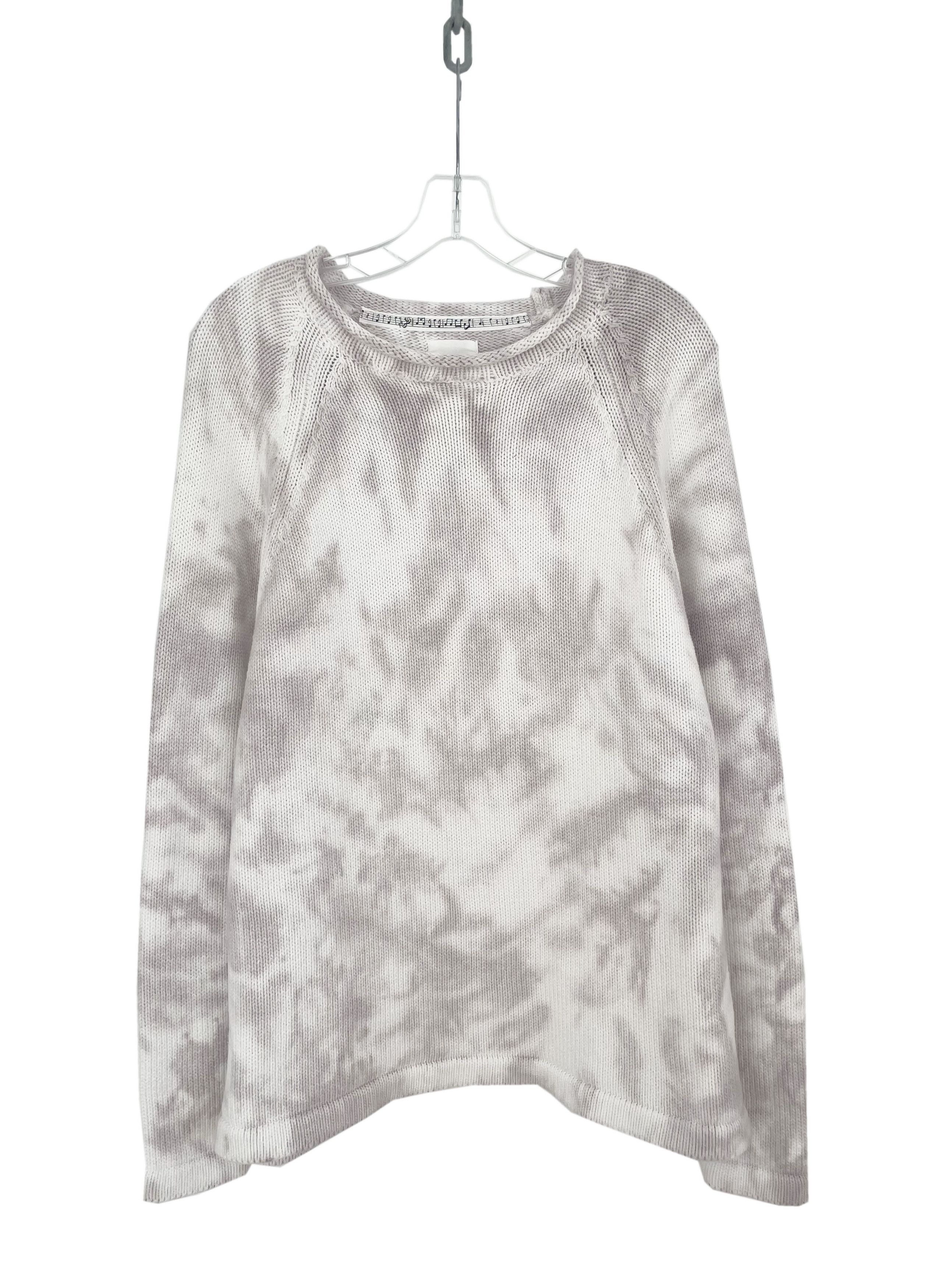 Number (N)ine Tie Dye Knit Sweater Size US L / EU 52-54 / 3 - 1 Thumbnail
