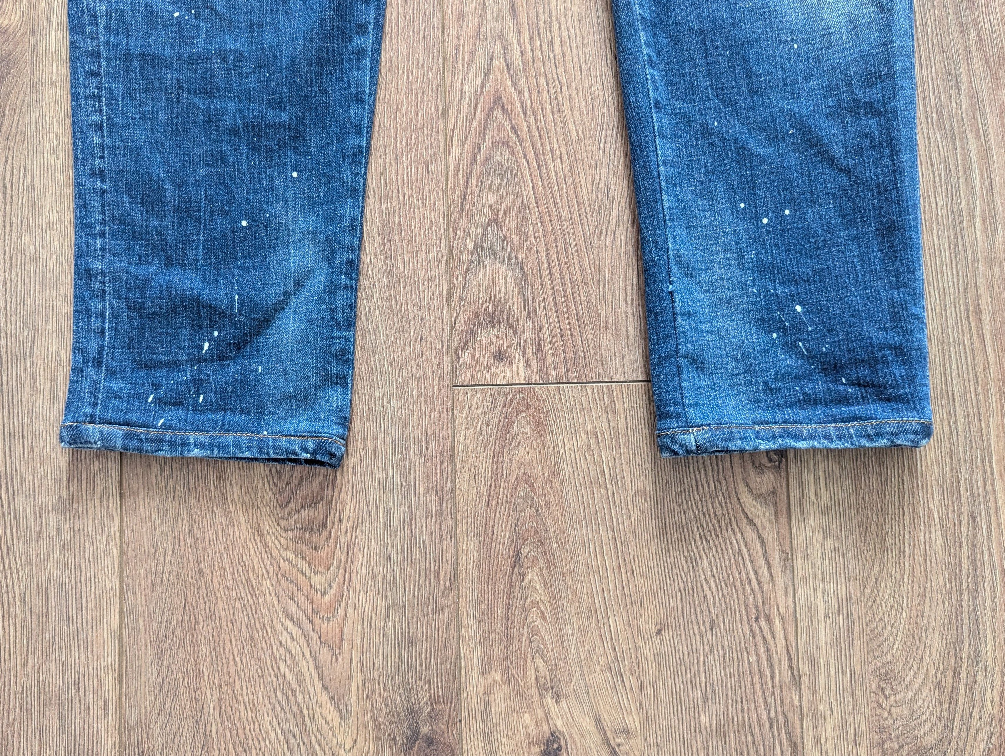 Dsquared2 DSQUARED2 Classic Kenny Twist Jean Made In Italy Pants 50 M Size US 34 / EU 50 - 11 Thumbnail