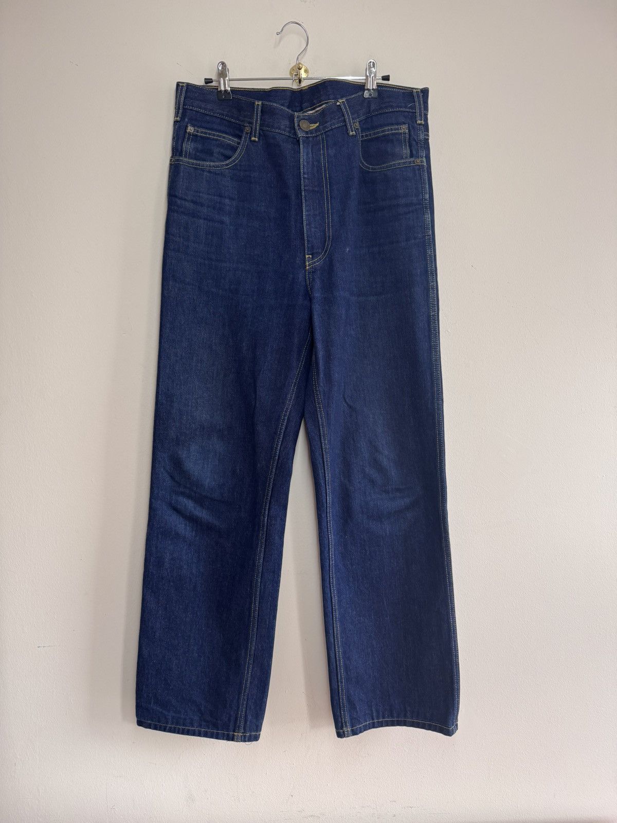 Raf Simons Calvin Klein 205W39NYC Selvedge Waist Denim 32