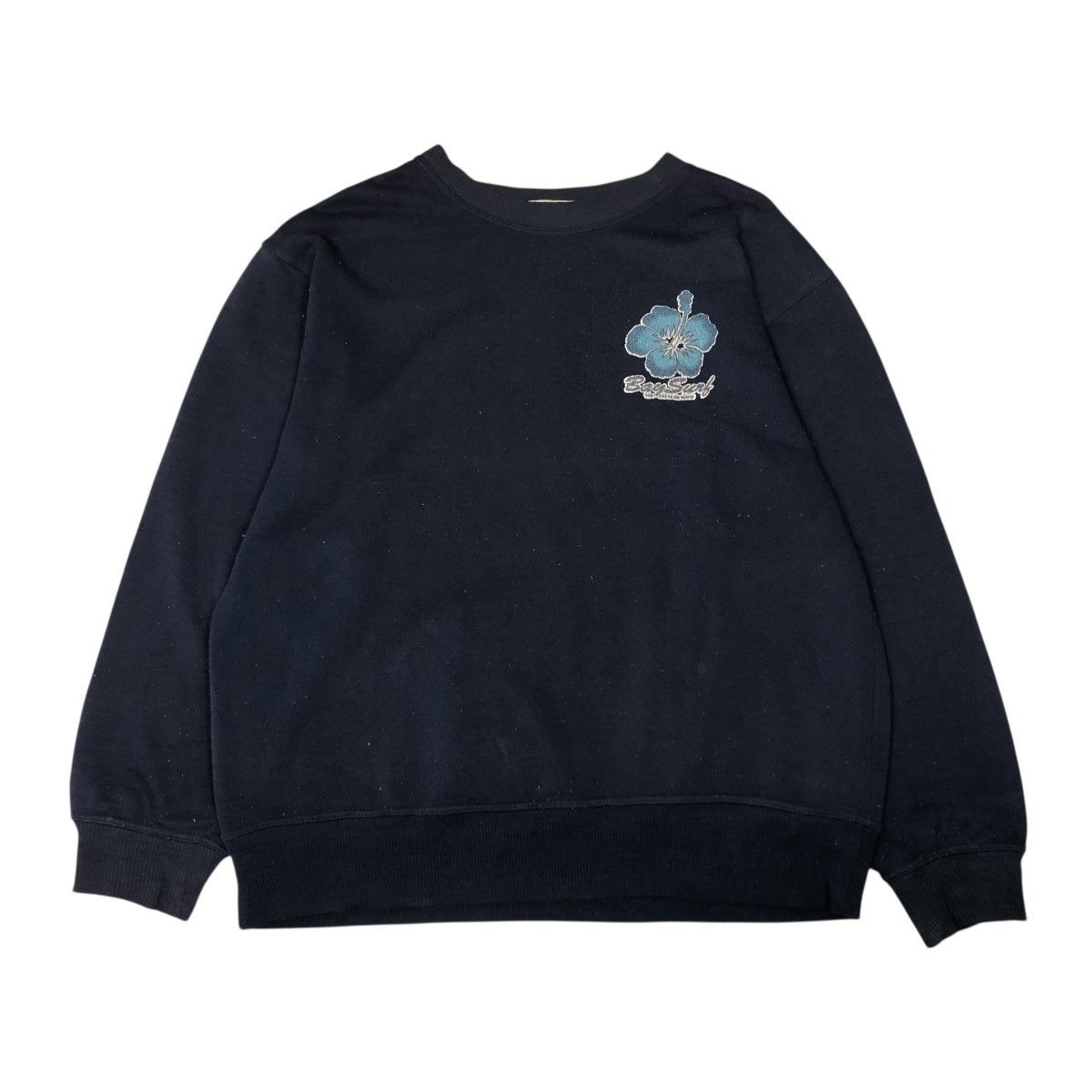 Japanese Brand 📌Vintage Sweatshirt Hawaii Baysurf Big Logo Size US M / EU 48-50 / 2 - 1 Thumbnail