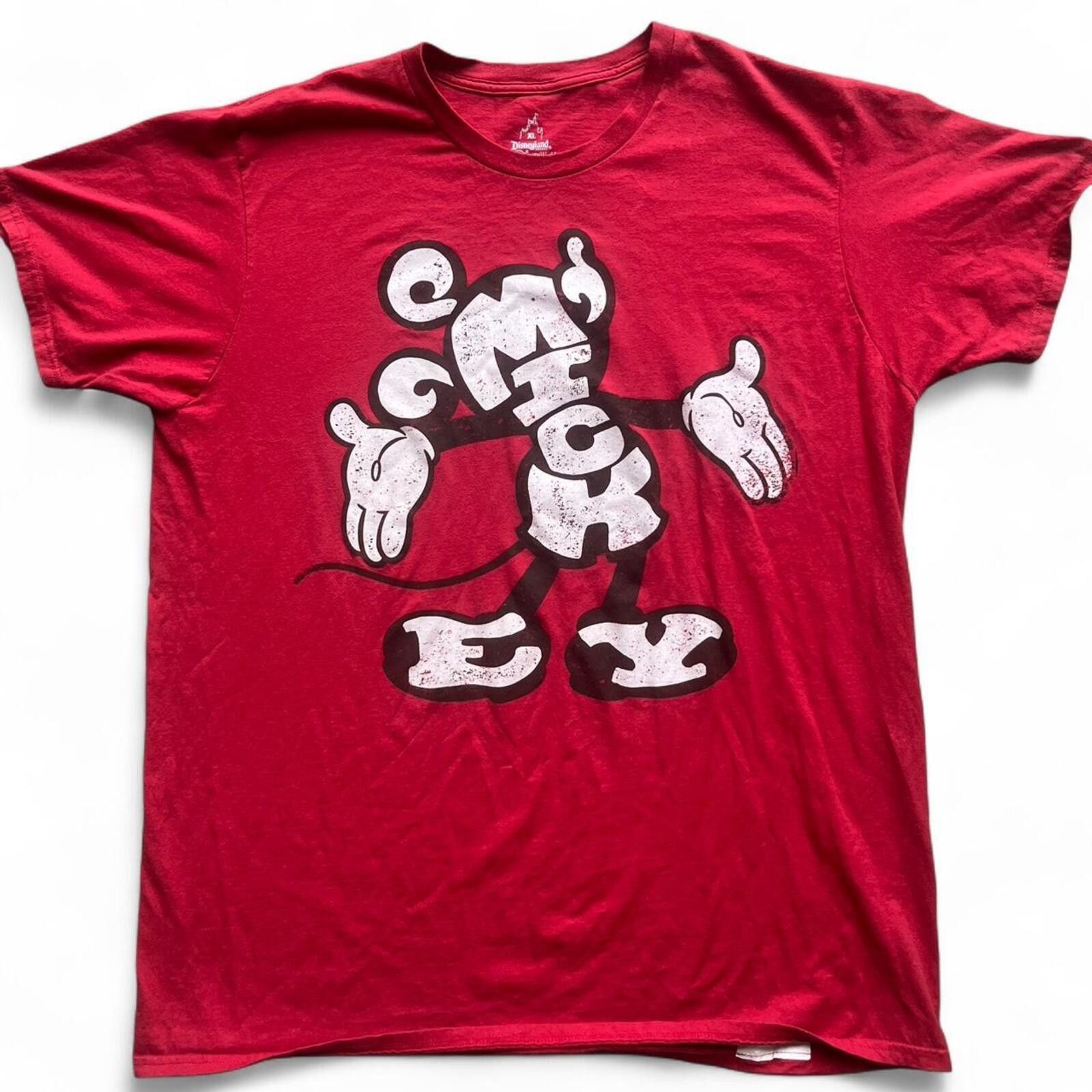 Disney Walt Disney World Unisex Short Sleeve Cotton T-Shirt Size XL Size US XL / EU 56 / 4 - 1 Thumbnail