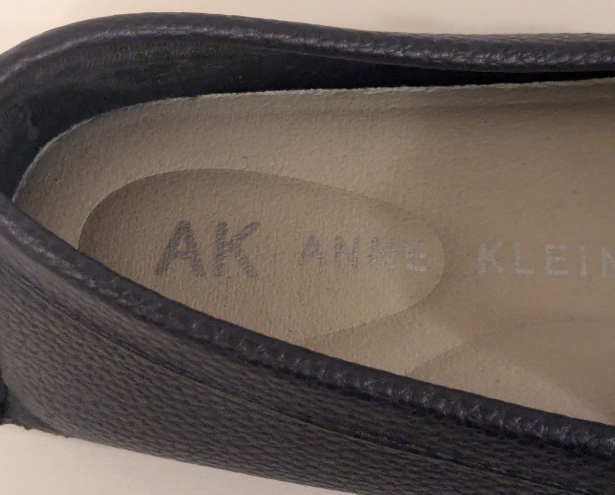Anne Klein Anne Klein Silt Iflax Slip-On Flat Loafers -6.5 Size US 6.5 / IT 36.5 - 8 Thumbnail