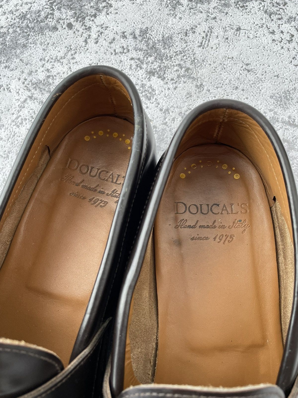 Doucal's Rare Doucal’s Leather Loafers Size US 10 / EU 43 - 11 Thumbnail