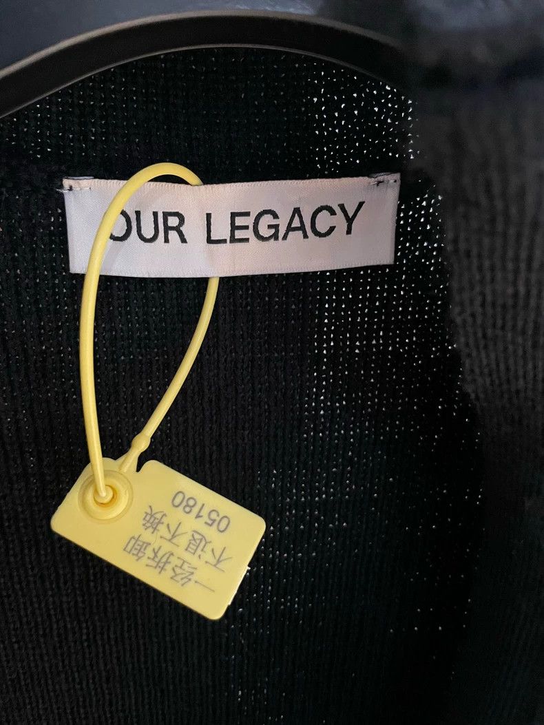 Our Legacy Our Legacy size46 Wool zipper jacket Size US S / EU 44-46 / 1 - 3 Thumbnail