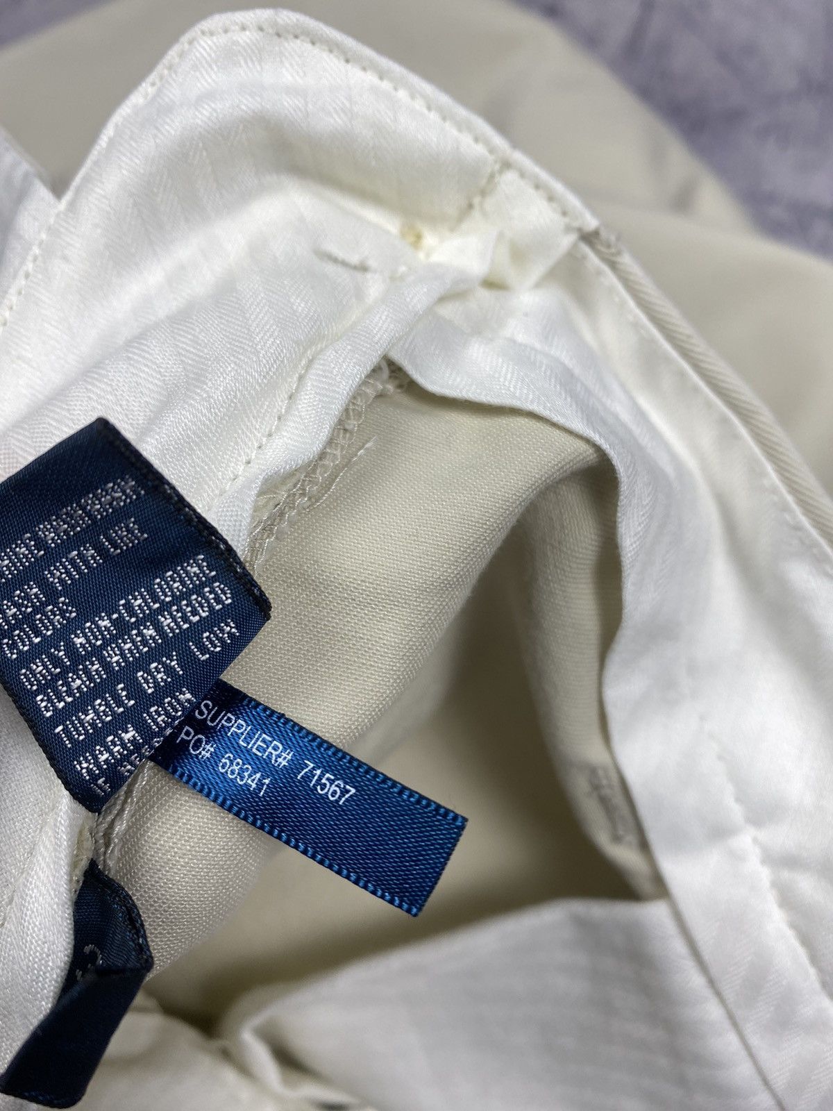 Polo Ralph Lauren Vintage Polo Ralph Lauren Casual Chino Pants Size US 36 / EU 52 - 11 Thumbnail