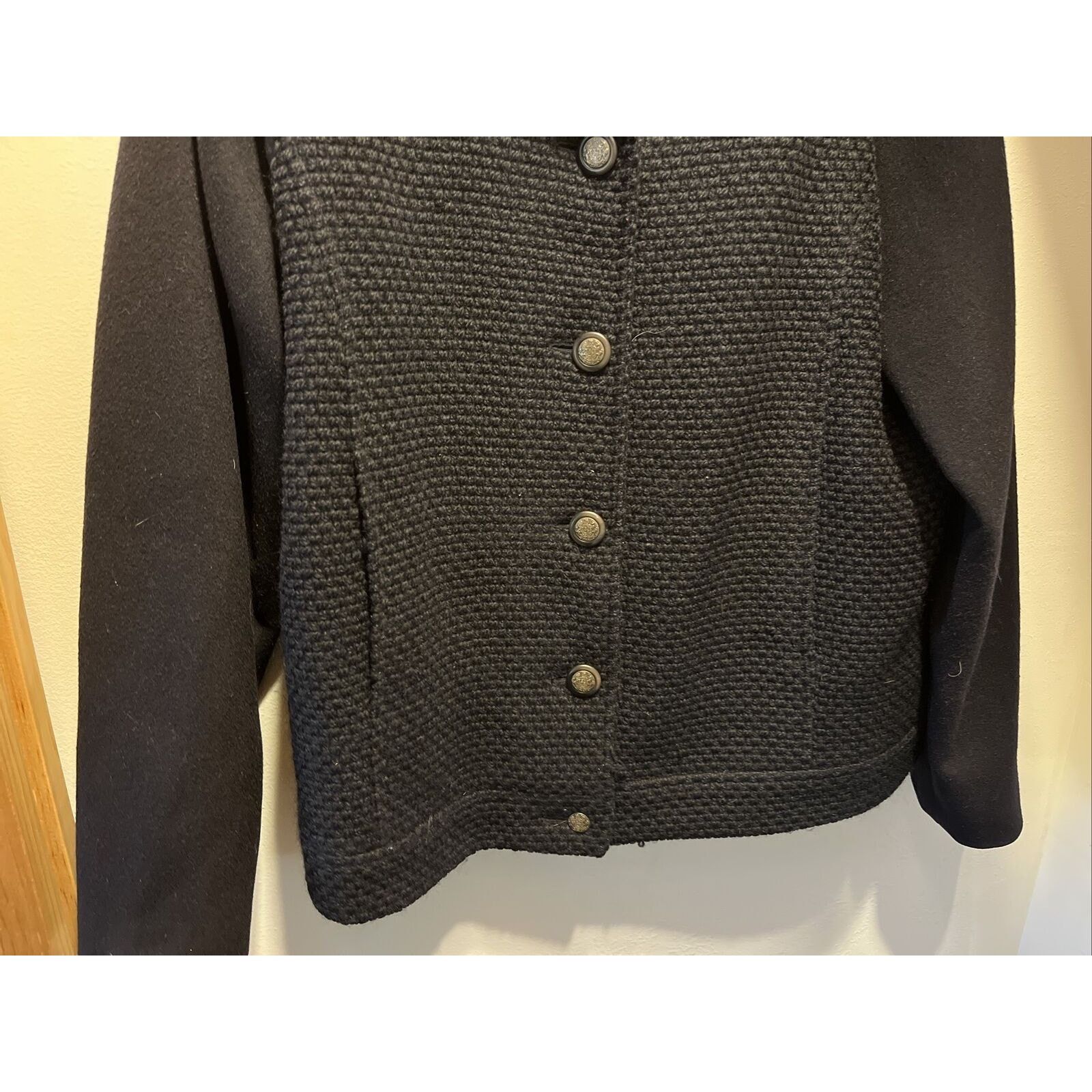 Pendleton Pendleton 100% V1rgin Wool Coat Vintage Women’s 6 Navy Coat Size M / US 6-8 / IT 42-44 - 5 Thumbnail