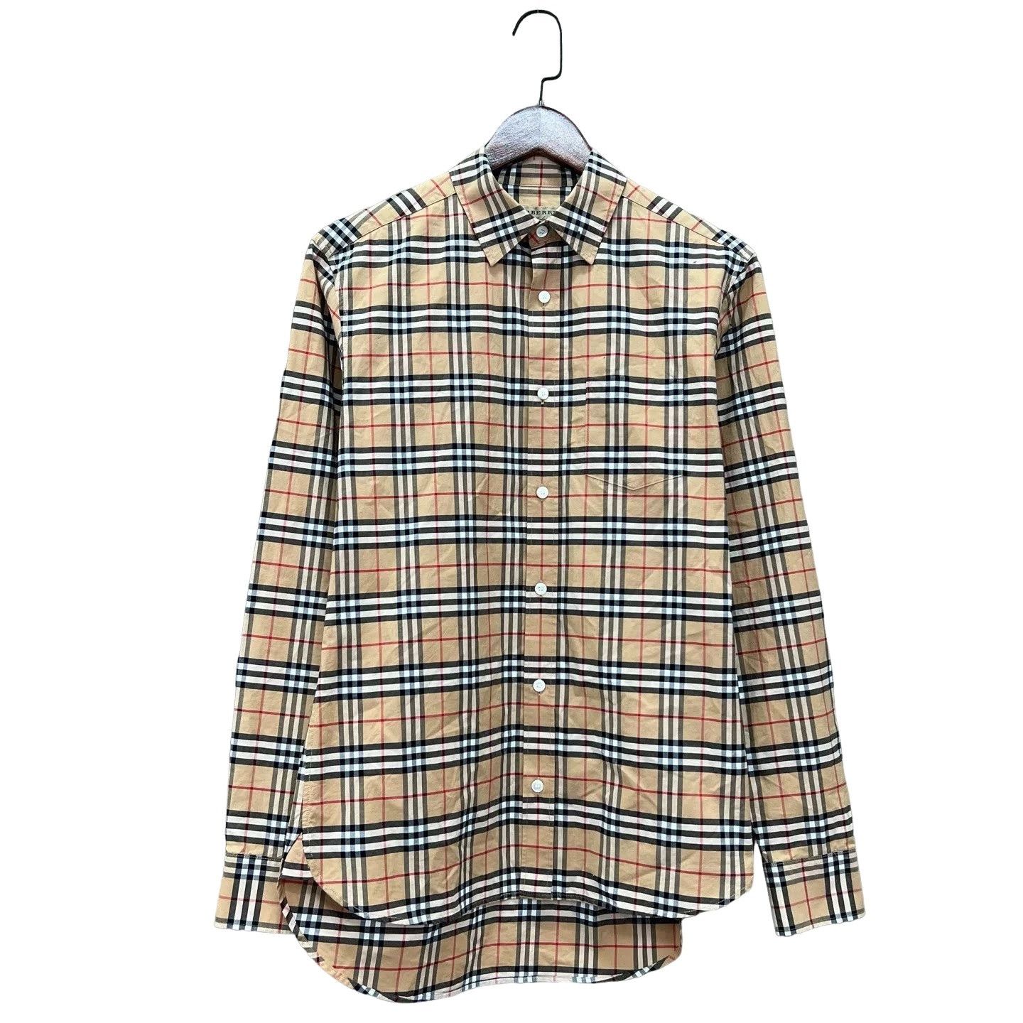 Burberry Burberry Classic Check Long Sleeve Shirt Size XS Size US XS / EU 42 / 0 - 1 Thumbnail