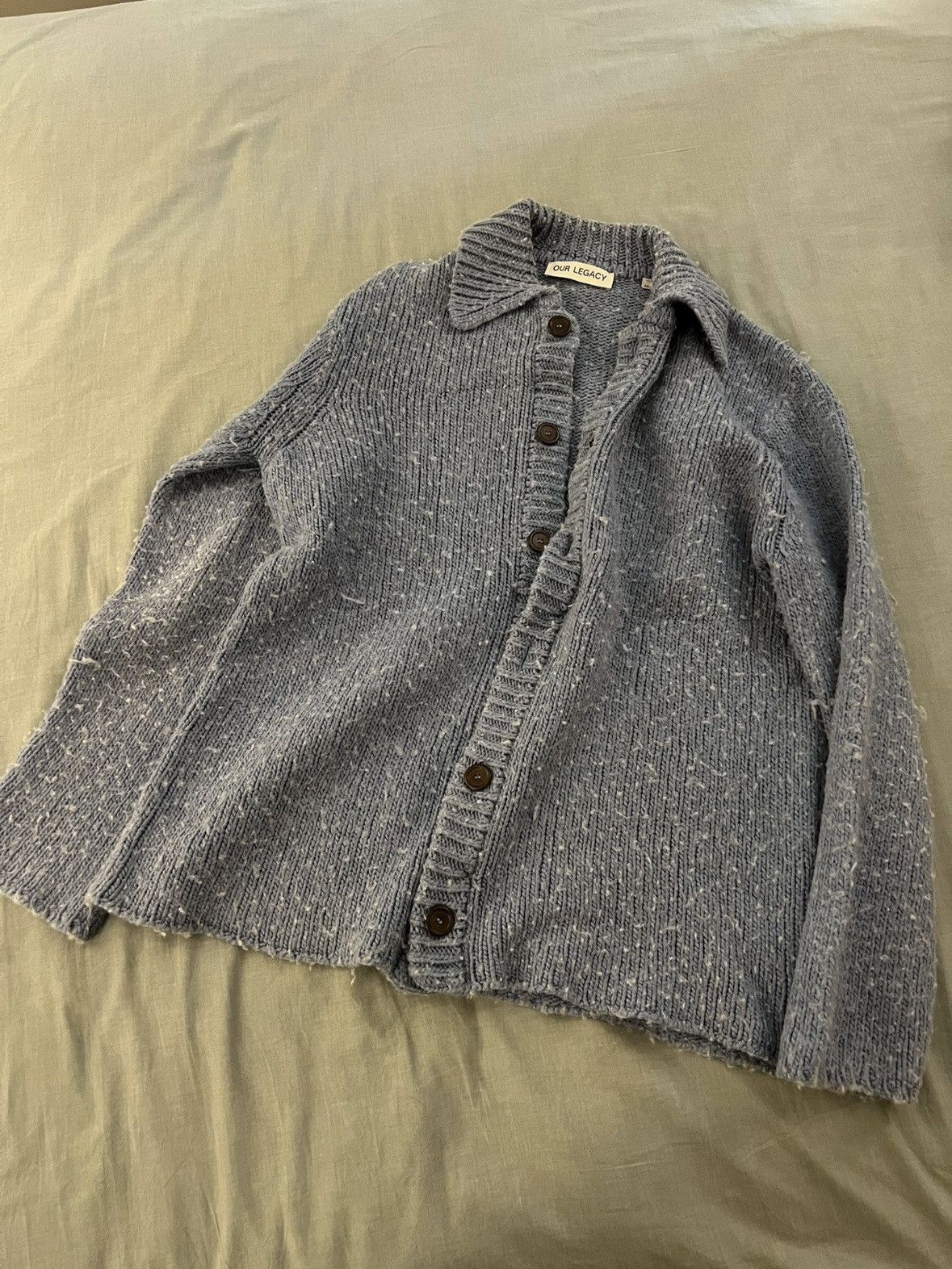 Our Legacy Our legacy fw22 knit cardigan Size US M / EU 48-50 / 2 - 1 Thumbnail
