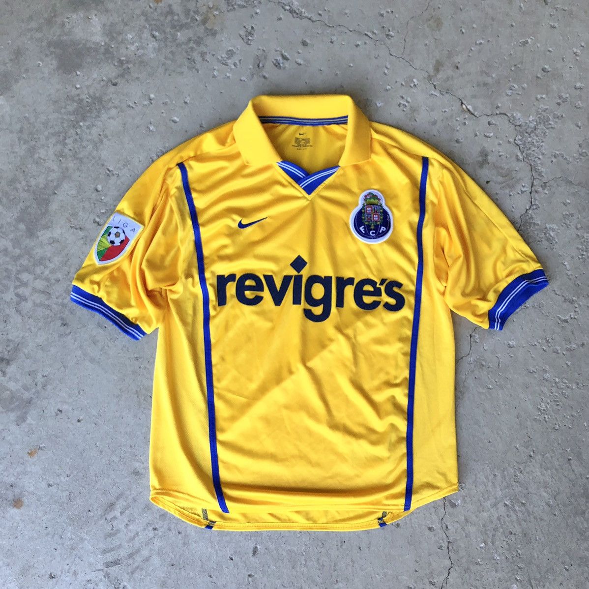 Nike × Vintage Vintage 2000/2001 Nike FC Porto LIGA Away Jersey Size US S / EU 44-46 / 1 - 1 Thumbnail