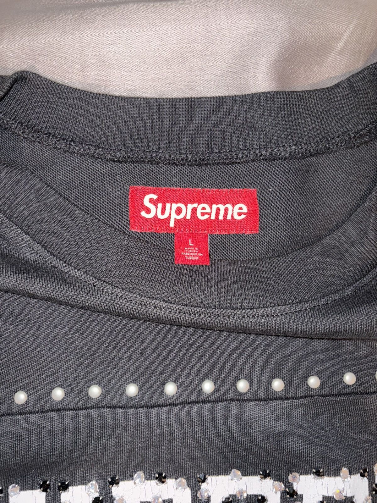 Supreme Supreme SS26 Studded Football Top Size US L / EU 52-54 / 3 - 4 Thumbnail