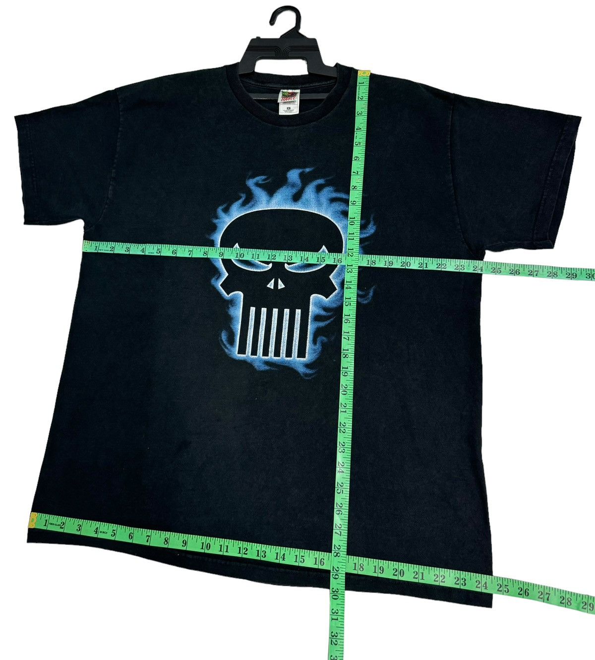 Marvel Comics × Vintage Vintage Y2K The Punisher Mad Engine Marvel Size US XL / EU 56 / 4 - 6 Thumbnail
