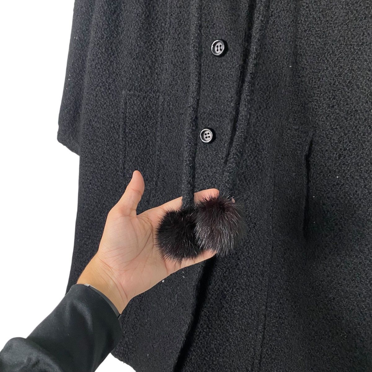 Balmain × Pierre Balmain Balmain longcoat Size M / US 6-8 / IT 42-44 - 8 Thumbnail