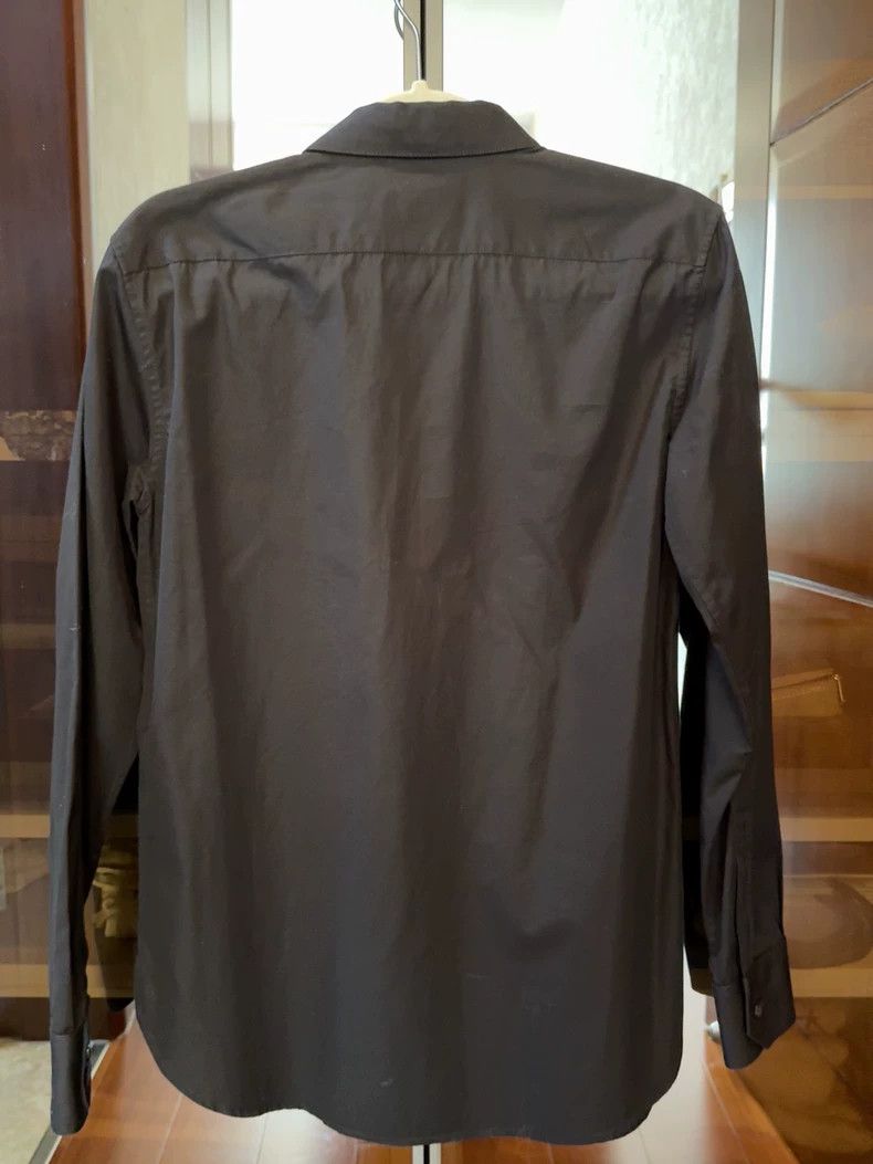 Saint Laurent Paris Saint Laurent Paris black shirt 2505-Nextarrow Size XS / US 0-2 / IT 36-38 - 4 Thumbnail