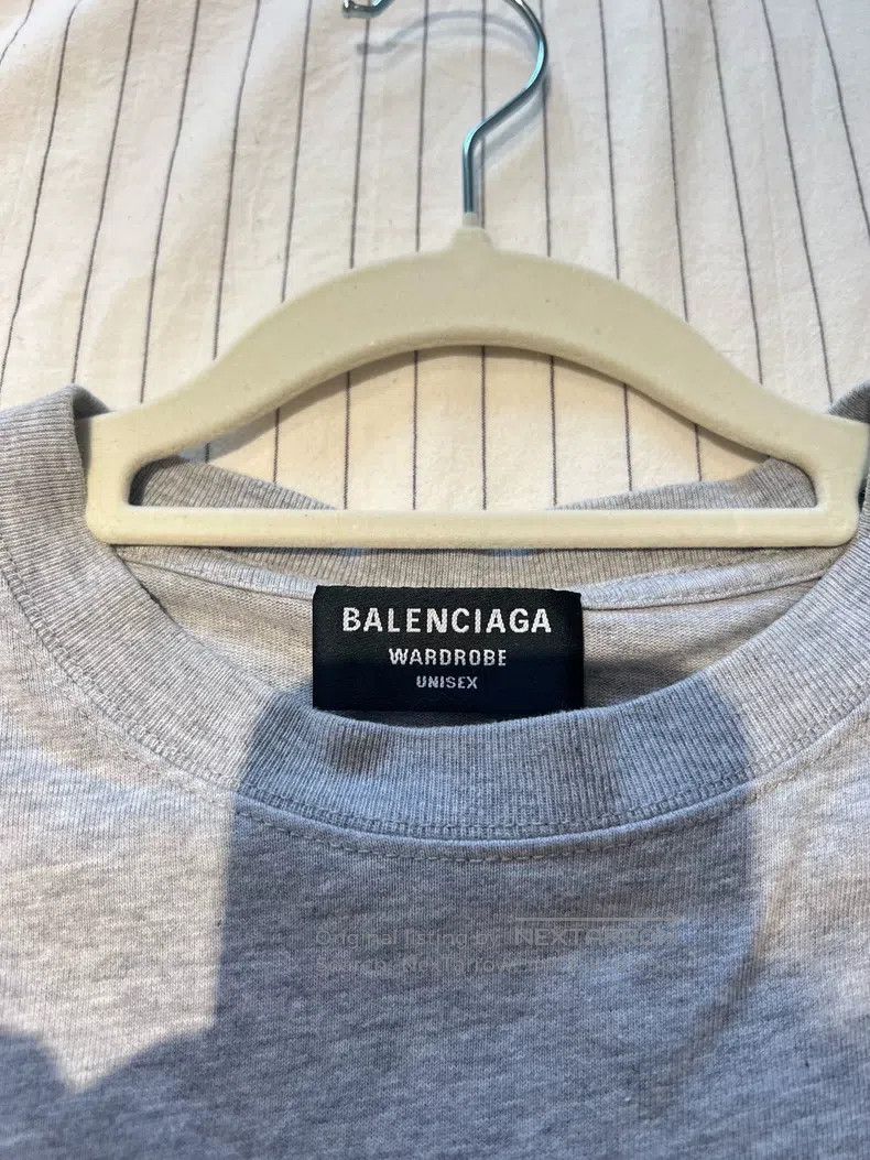 Balenciaga Balenciaga Front and back lettering short-sleeve Size US XS / EU 42 / 0 - 4 Thumbnail