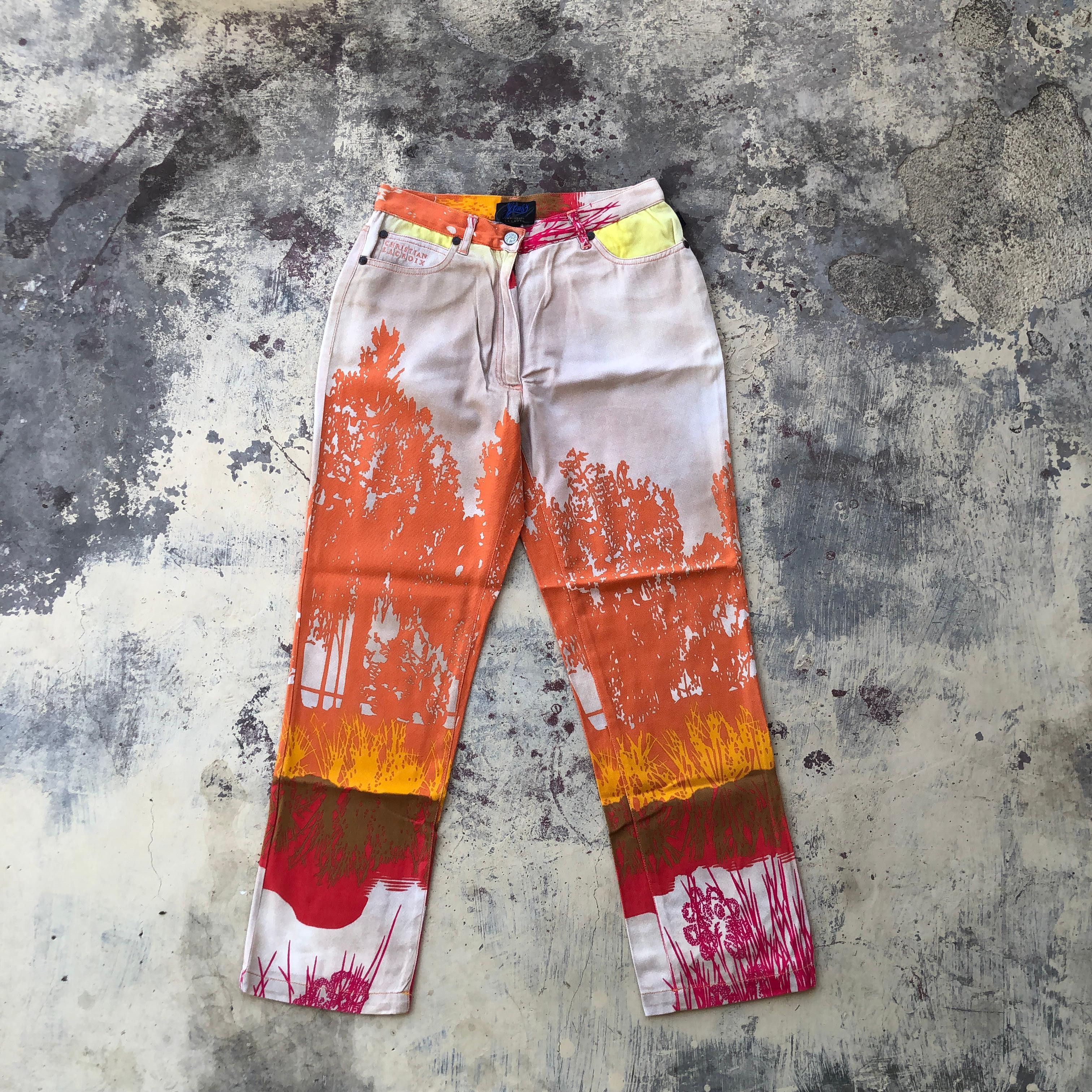 Vintage Vintage x Christian lacroix x avant garde x if six was nine Size 35" - 1 Thumbnail