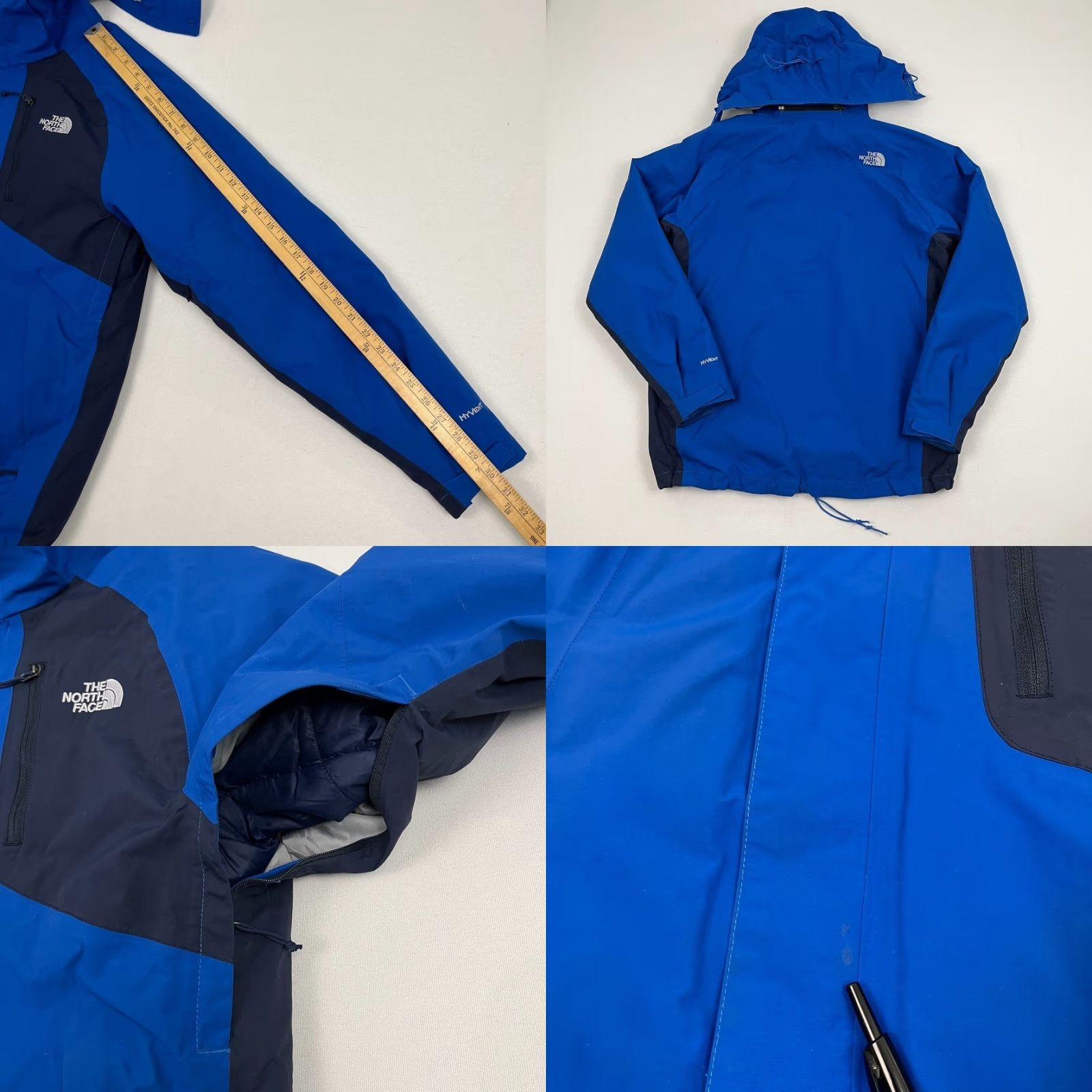 The North Face The North Face Atlas Tri-Climate Jacket Men M Blue Waterproof Hyvent 3-in-1 Coat Size US M / EU 48-50 / 2 - 8 Thumbnail