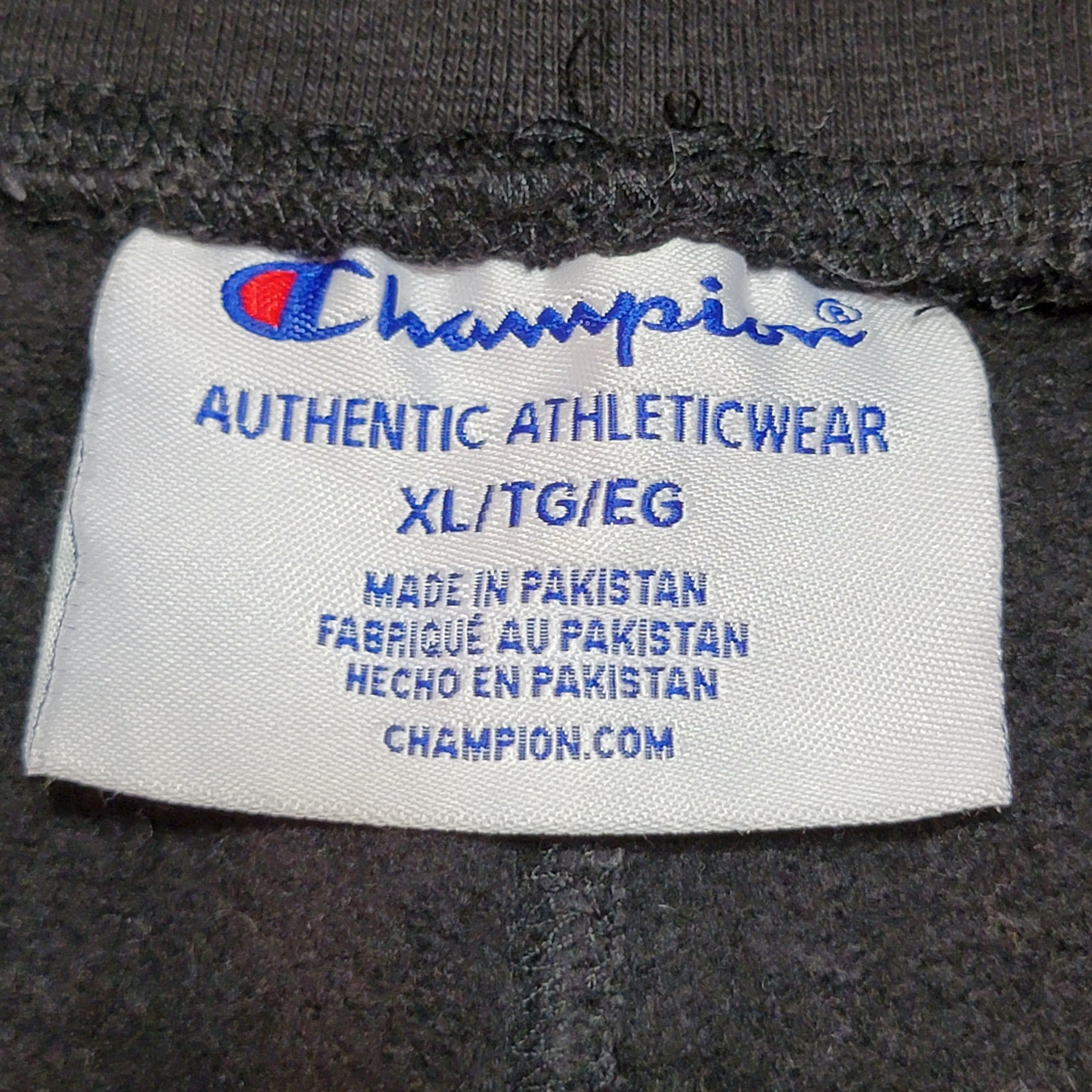 Champion Champion Authentic Athleticwear Sweat Pants w/ Pockets - XL Size US 38 / EU 54 - 5 Thumbnail