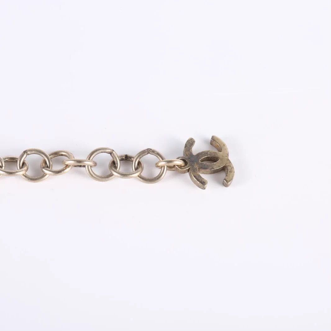 Chanel Chanel CC Logo Bracelet Size ONE SIZE - 3 Thumbnail