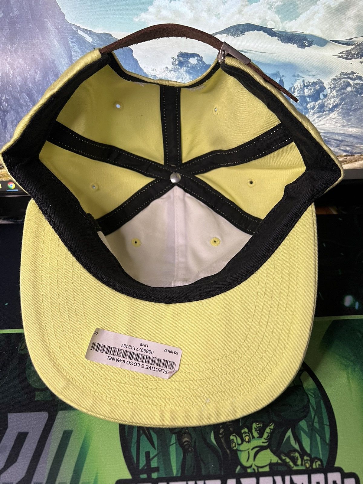 Supreme S/S ‘16 3M Reflective S Logo Cap Size ONE SIZE - 5 Thumbnail