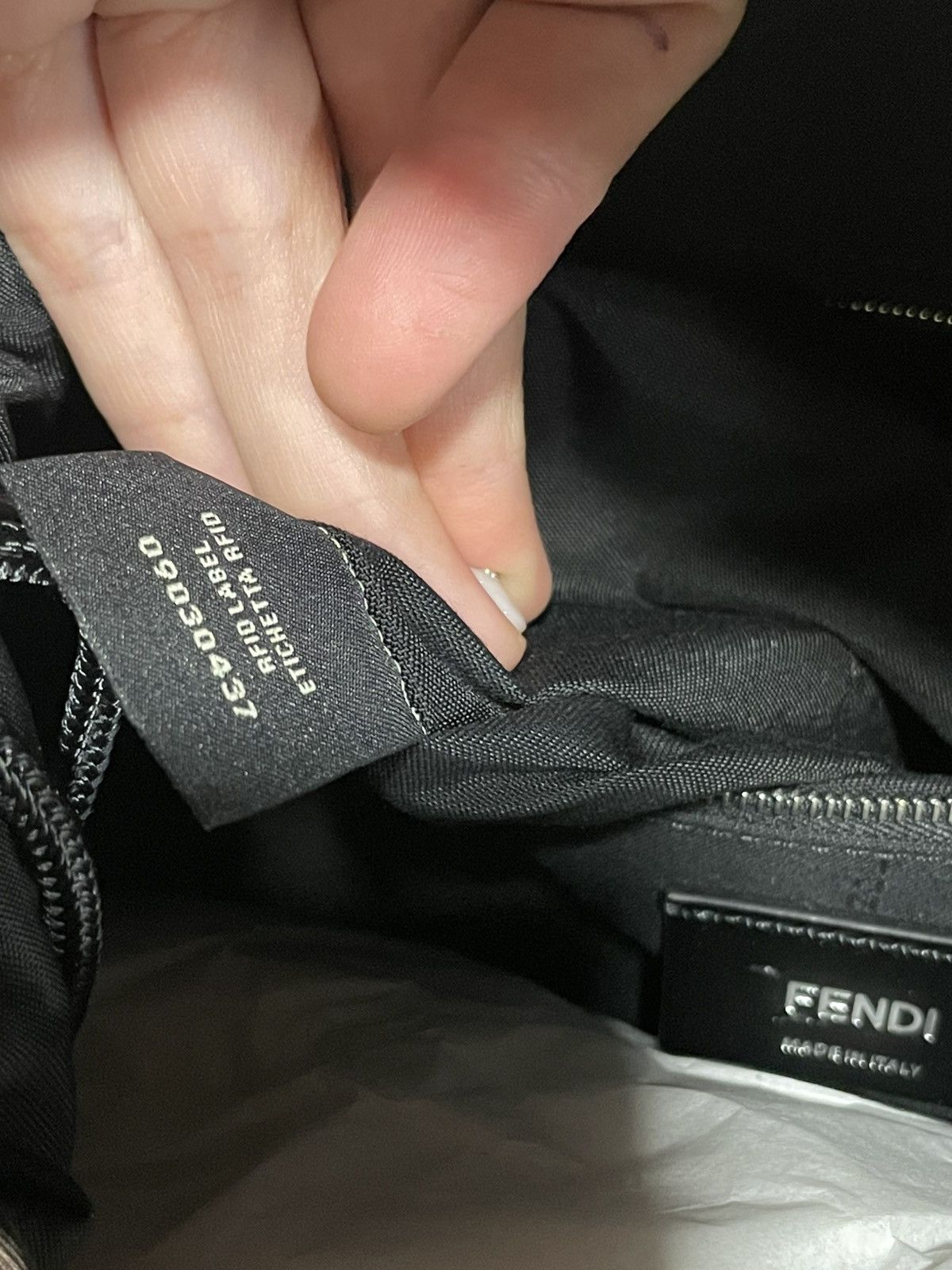 Fendi FF Jacquard Fendi Drive Backpack Size ONE SIZE - 8 Thumbnail