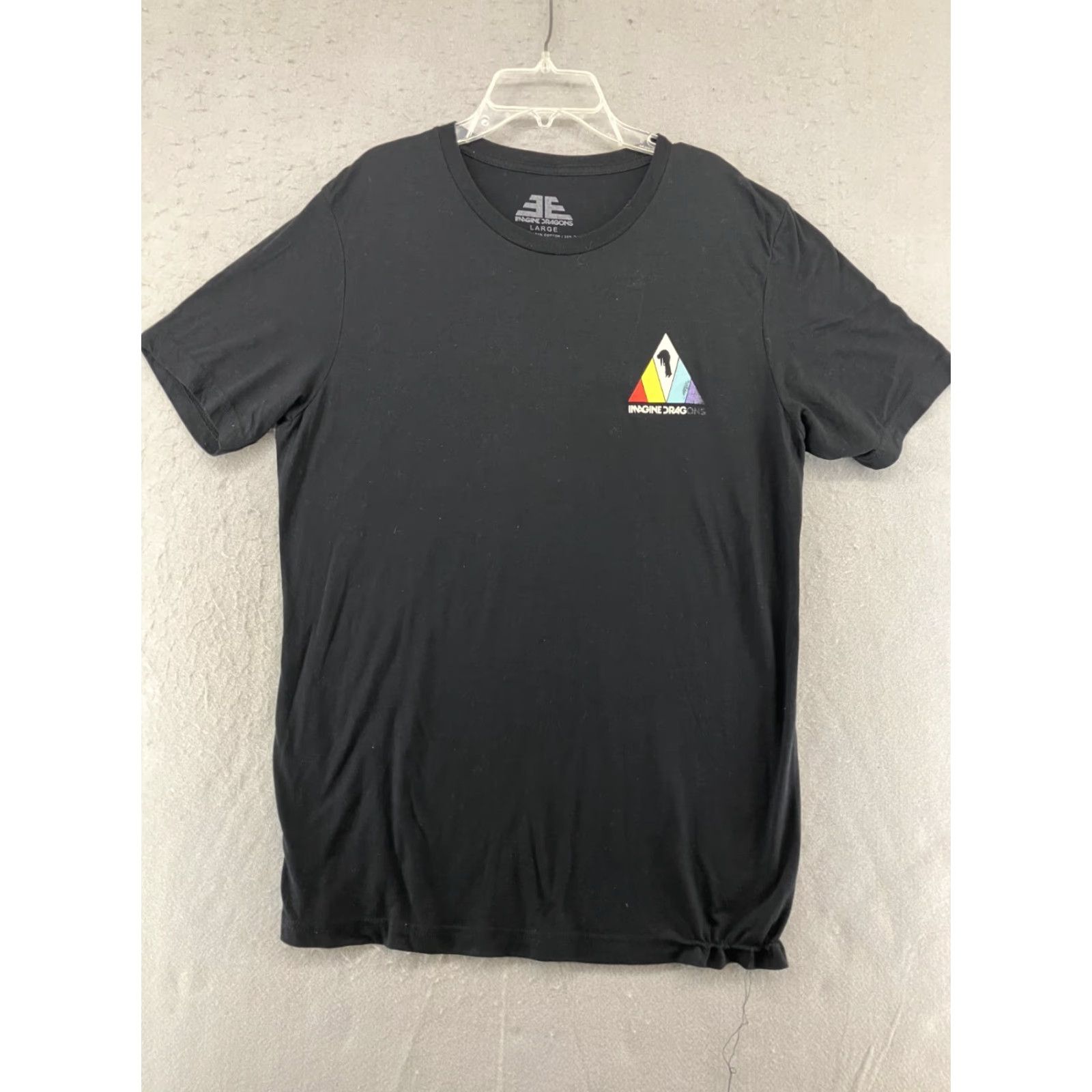 Vintage Imagine Shirts Adults L Black Evolve Logo TShirt Imagine Dragons Logo Shirt L Black 90s Concert Rock Pop Music Vintage No Size US L / EU 52-54 / 3 - 7 Thumbnail