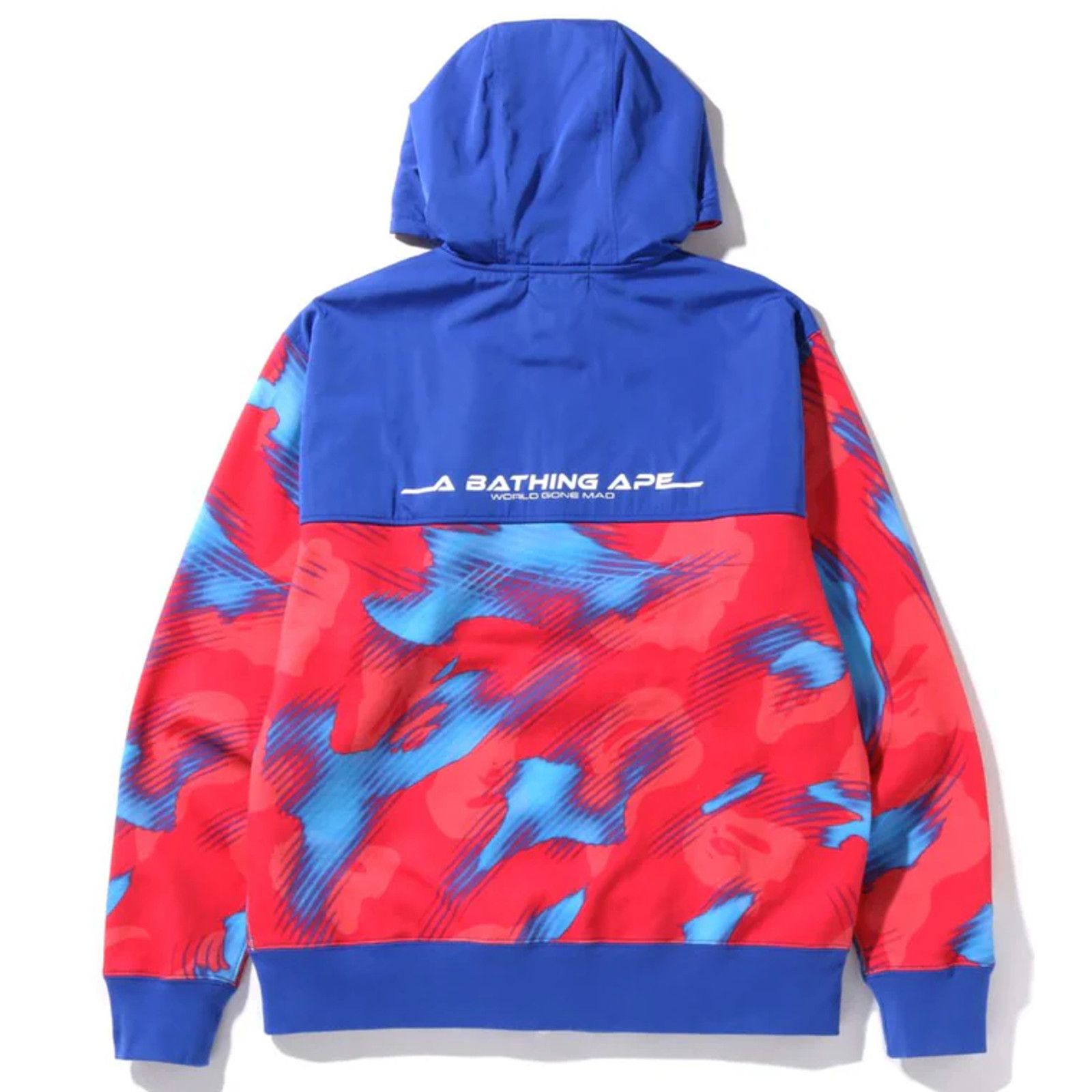 Bape Bape Stroke Camo Relaxed Full-Zip Hoodie Size Medium Size US M / EU 48-50 / 2 - 2 Thumbnail