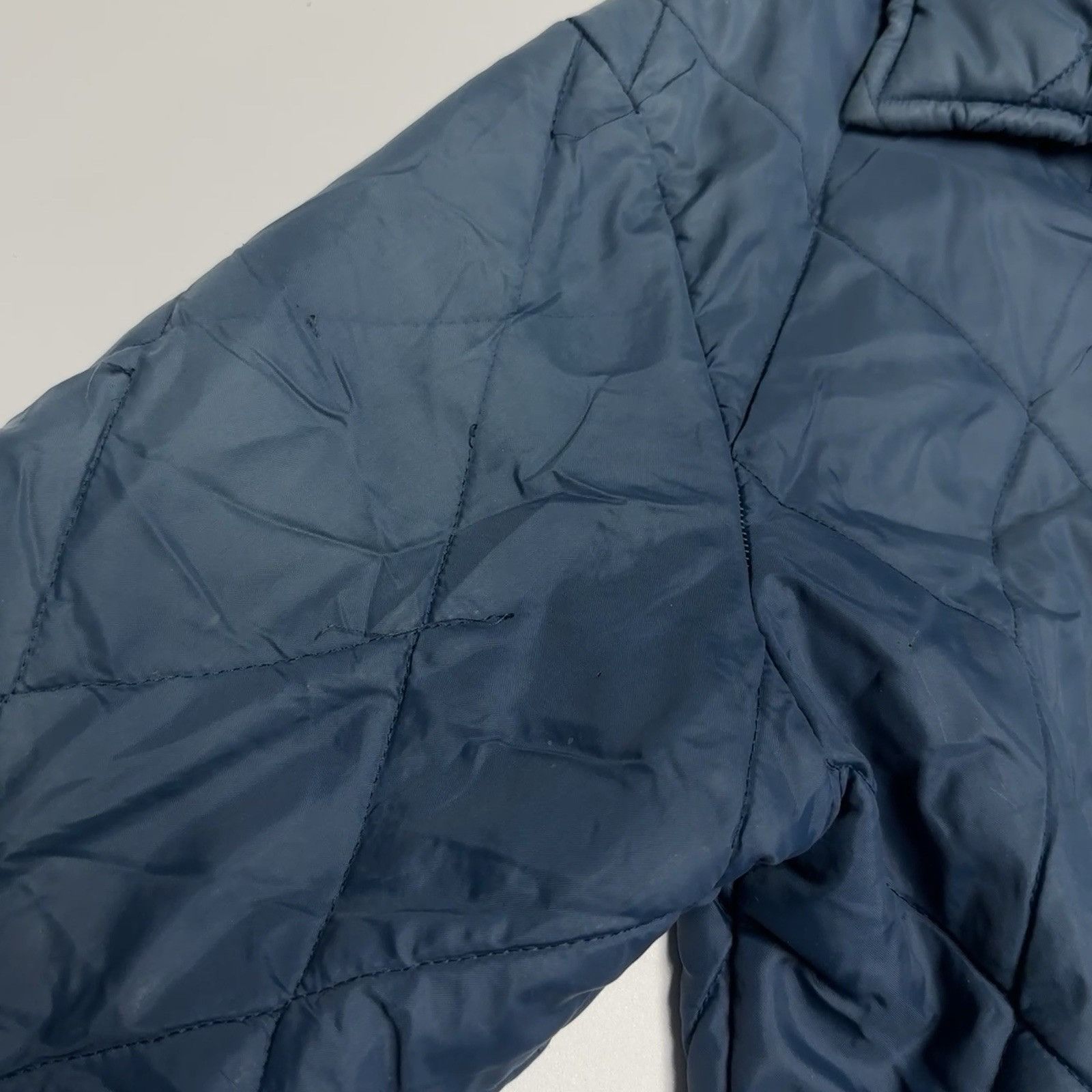 Lee Vintage Lee Union Made Outerwear Jacket Men L Blue Quilted Size US L / EU 52-54 / 3 - 8 Thumbnail