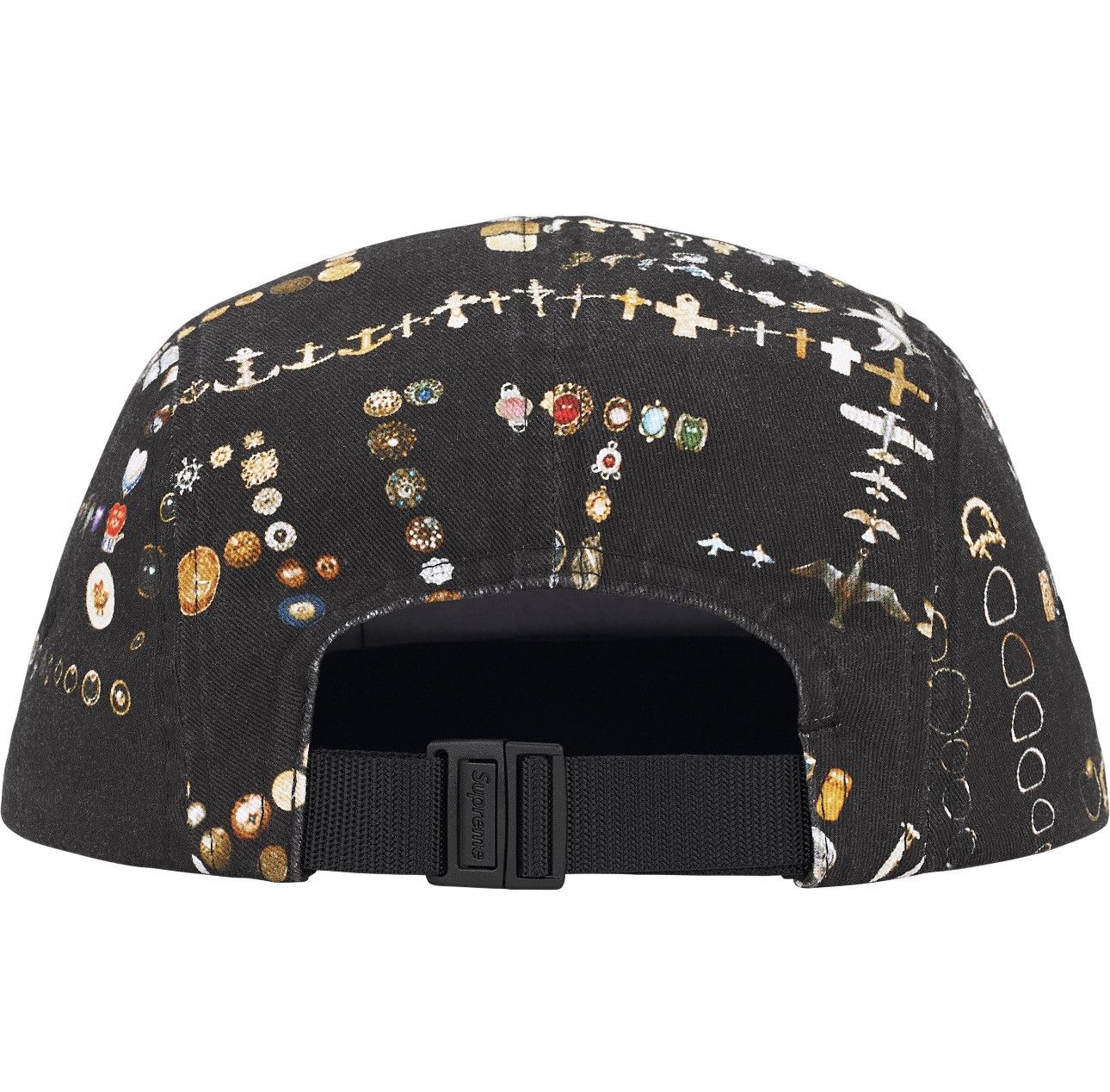 Supreme Supreme/Mike Kelley Camp Cap Size ONE SIZE - 3 Thumbnail