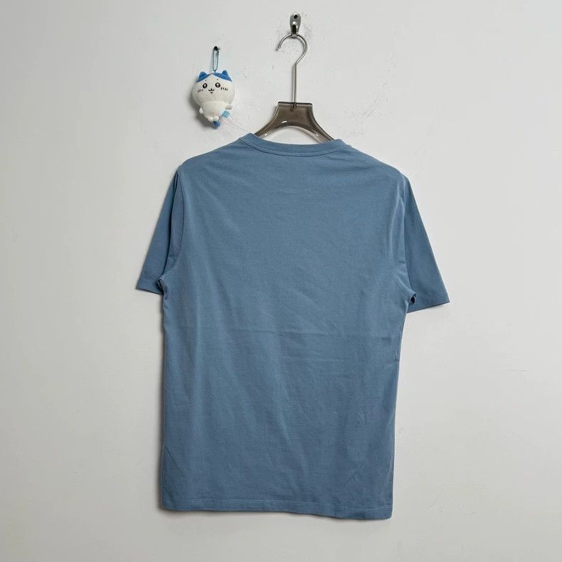 Loewe LOEWE Smog blue embroidered logo short sleeves Size S / US 4 / IT 40 - 3 Thumbnail