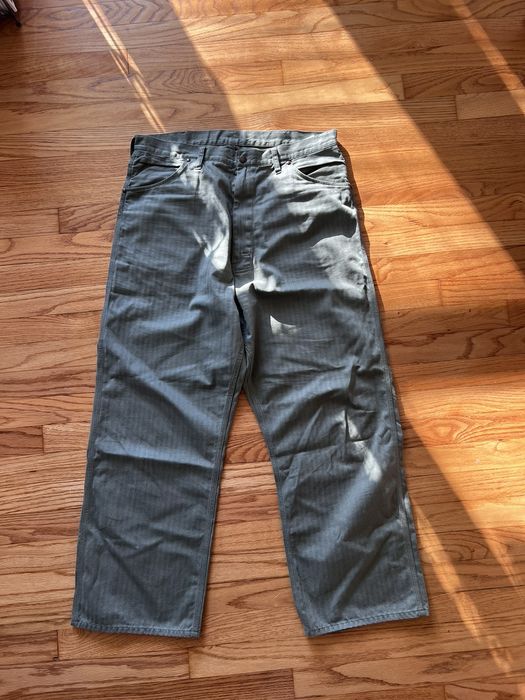 Beams Plus Herringbone Painters Pants Grailed