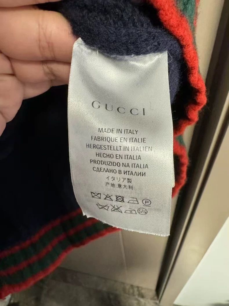 Gucci Gucci Red and green striped cardigan jacket 2505-Nextarrow Size US XL / EU 56 / 4 - 4 Thumbnail
