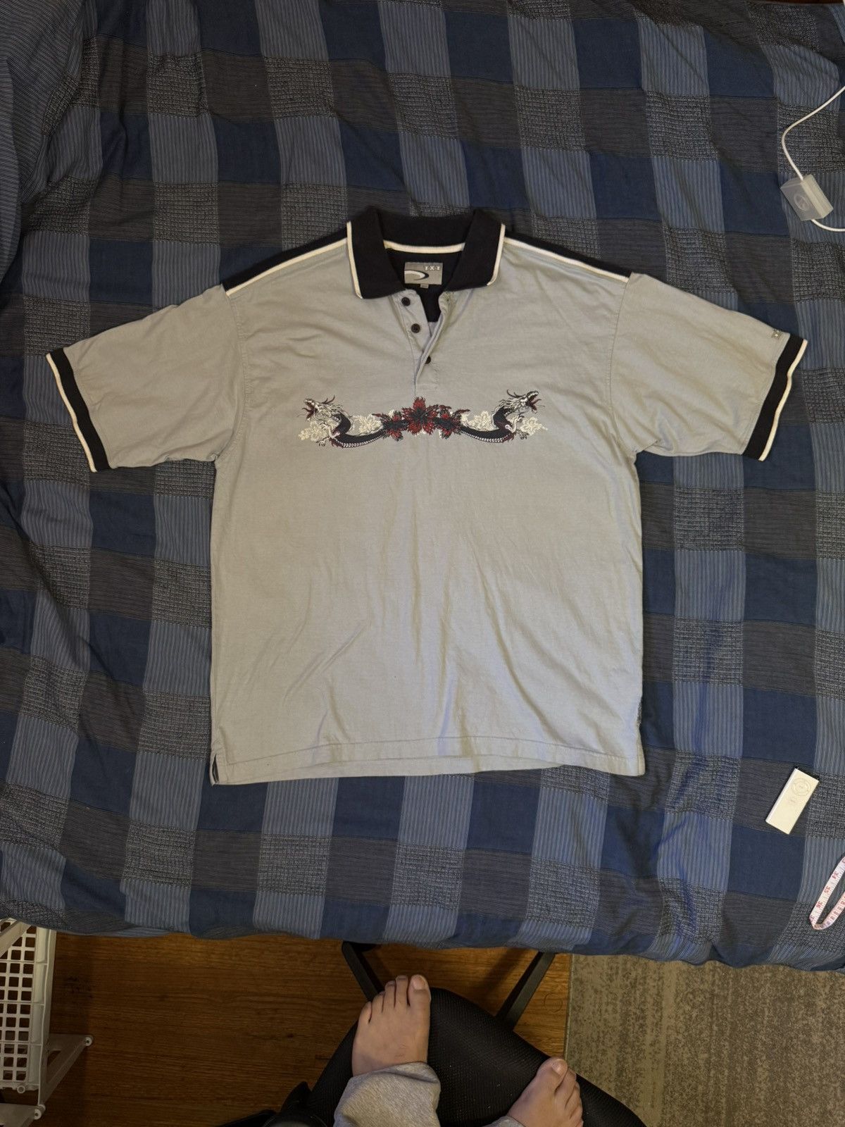 TXT TXT dragon flower polo Size US L / EU 52-54 / 3 - 1 Thumbnail
