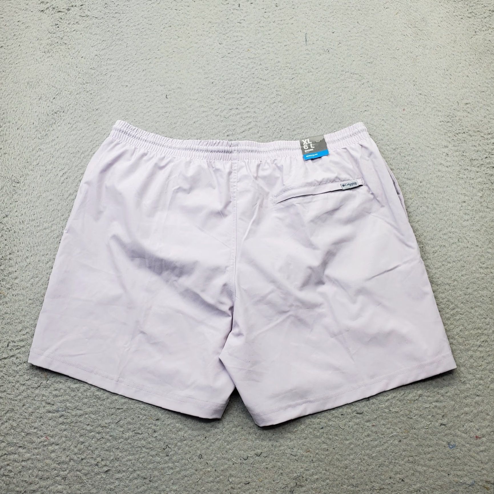 Vintage Columbia Mens PFG Rambler Swim Shorts XL Purple Lined Elastic Waist Size US 36 / EU 52 - 2 Thumbnail