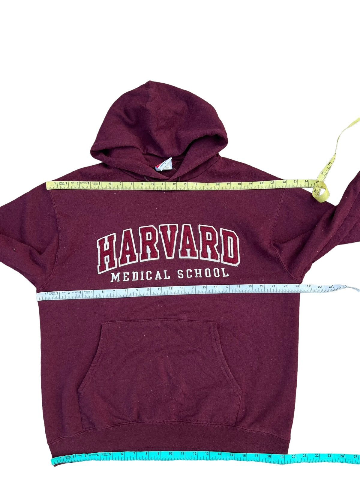 Champion Vintage 90s Champion Harvard Medical School Hoodie Size US L / EU 52-54 / 3 - 3 Thumbnail