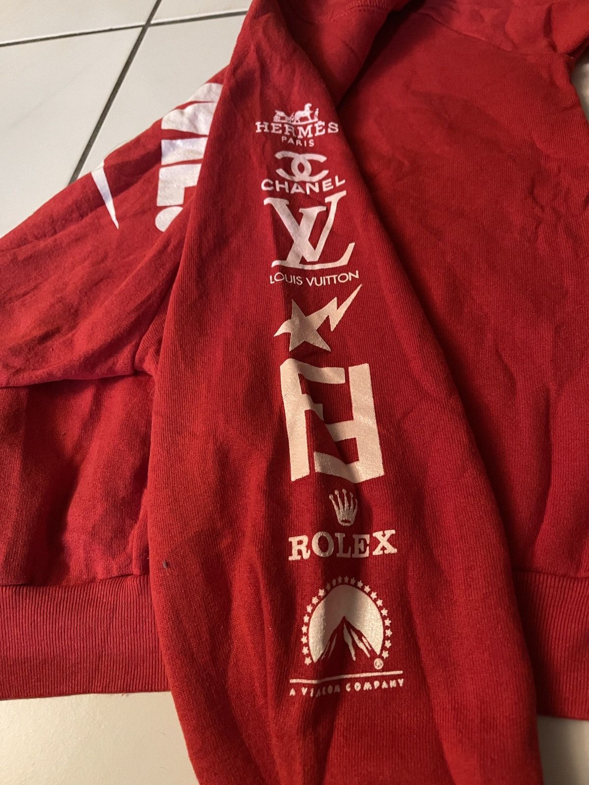 Other Sue Me Vintage Sweatshirt Crewneck Red Size Large Size US L / EU 52-54 / 3 - 7 Thumbnail