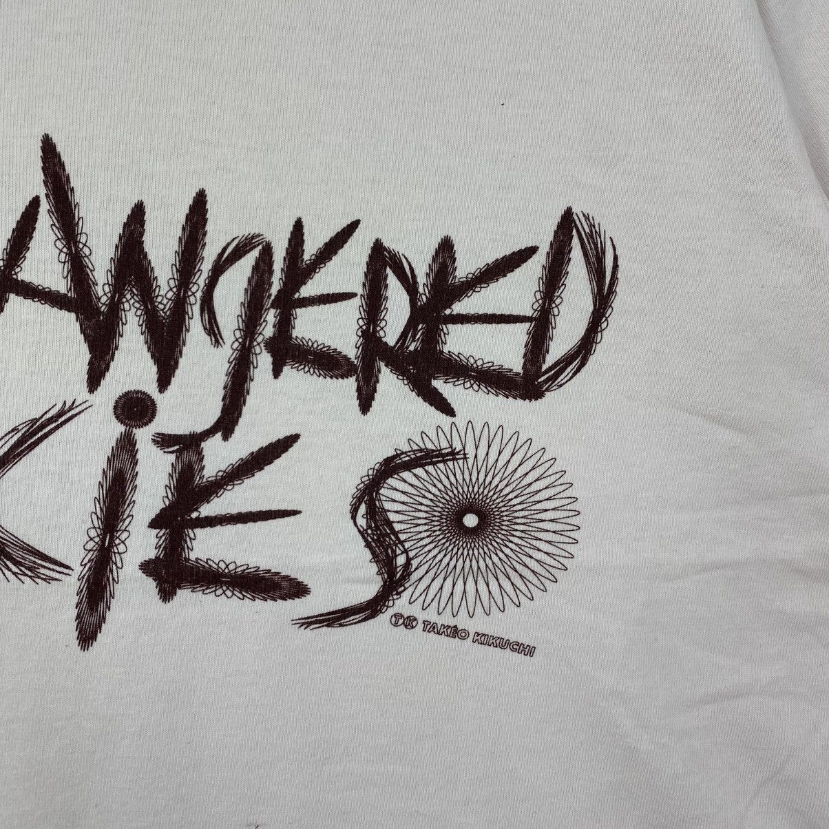 Takeo Kikuchi Vintage Takeo Kikuchi Endangered Species Tee M Size US M / EU 48-50 / 2 - 5 Thumbnail