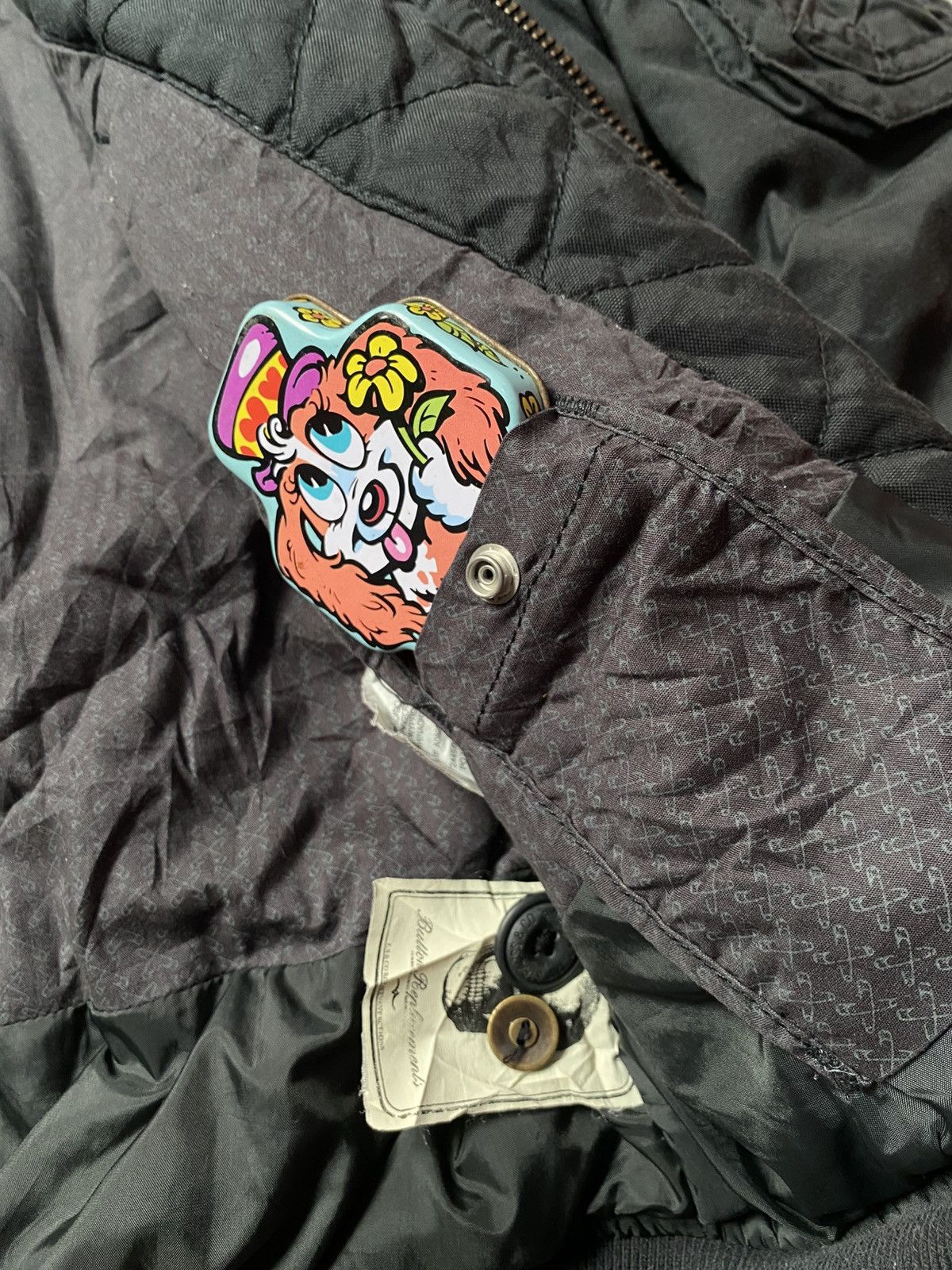 Levi's Vintage 90s Levis Flight Bomber Jacket Size US M / EU 48-50 / 2 - 16 Thumbnail