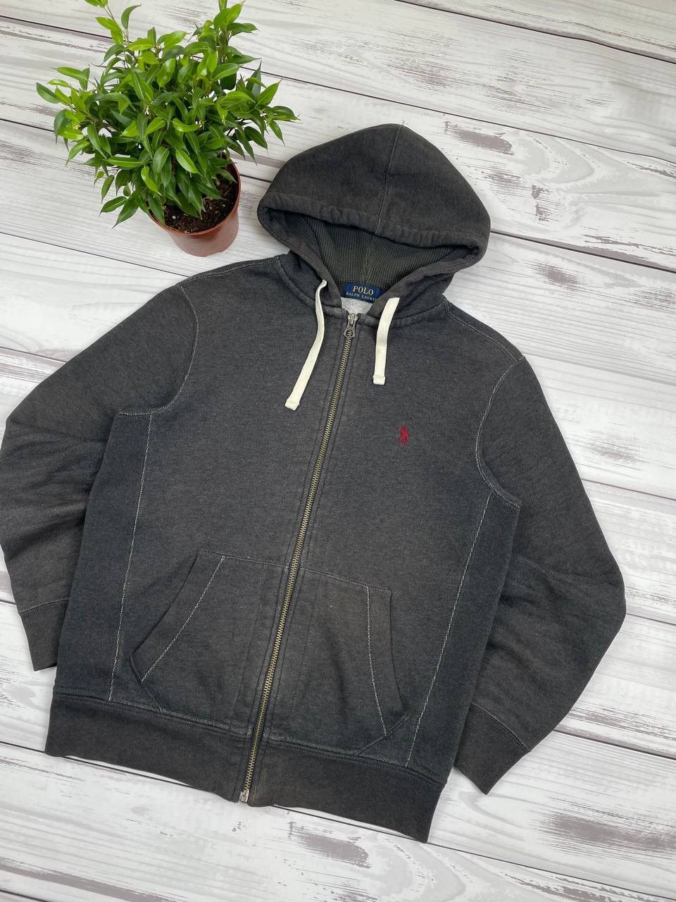 Polo Ralph Lauren Vintage Polo Ralph Lauren zip hoodie rare Y2K Size US S / EU 44-46 / 1 - 2 Thumbnail