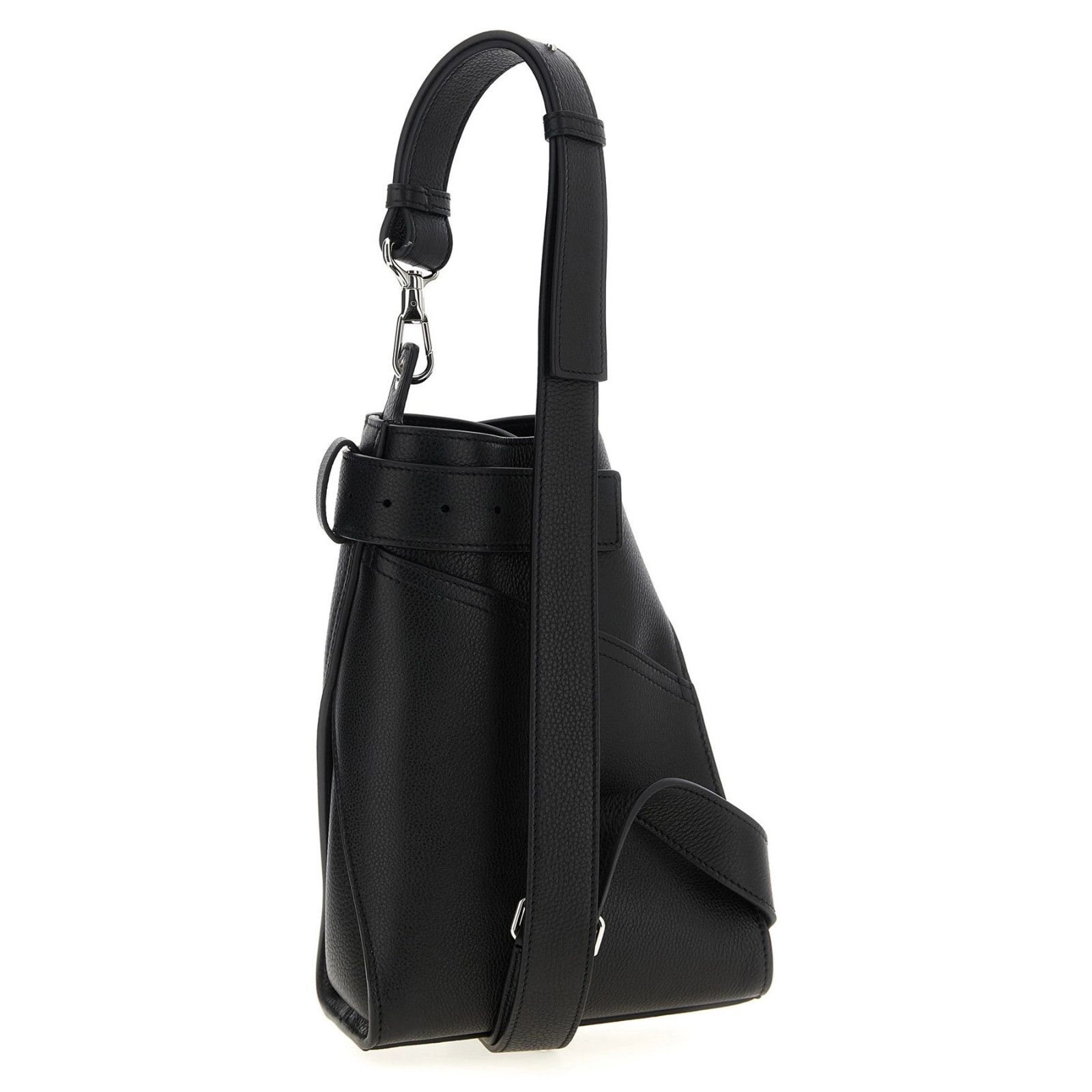 Givenchy GIVENCHY $1850 Black Small Belted Hobo Bag New & Authentic Size ONE SIZE - 2 Thumbnail