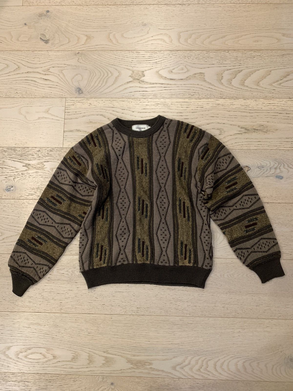 Lindbergh Vintage Japanese Brand Lindbergh Sweater Knitwear in M Size US M / EU 48-50 / 2 - 2 Thumbnail