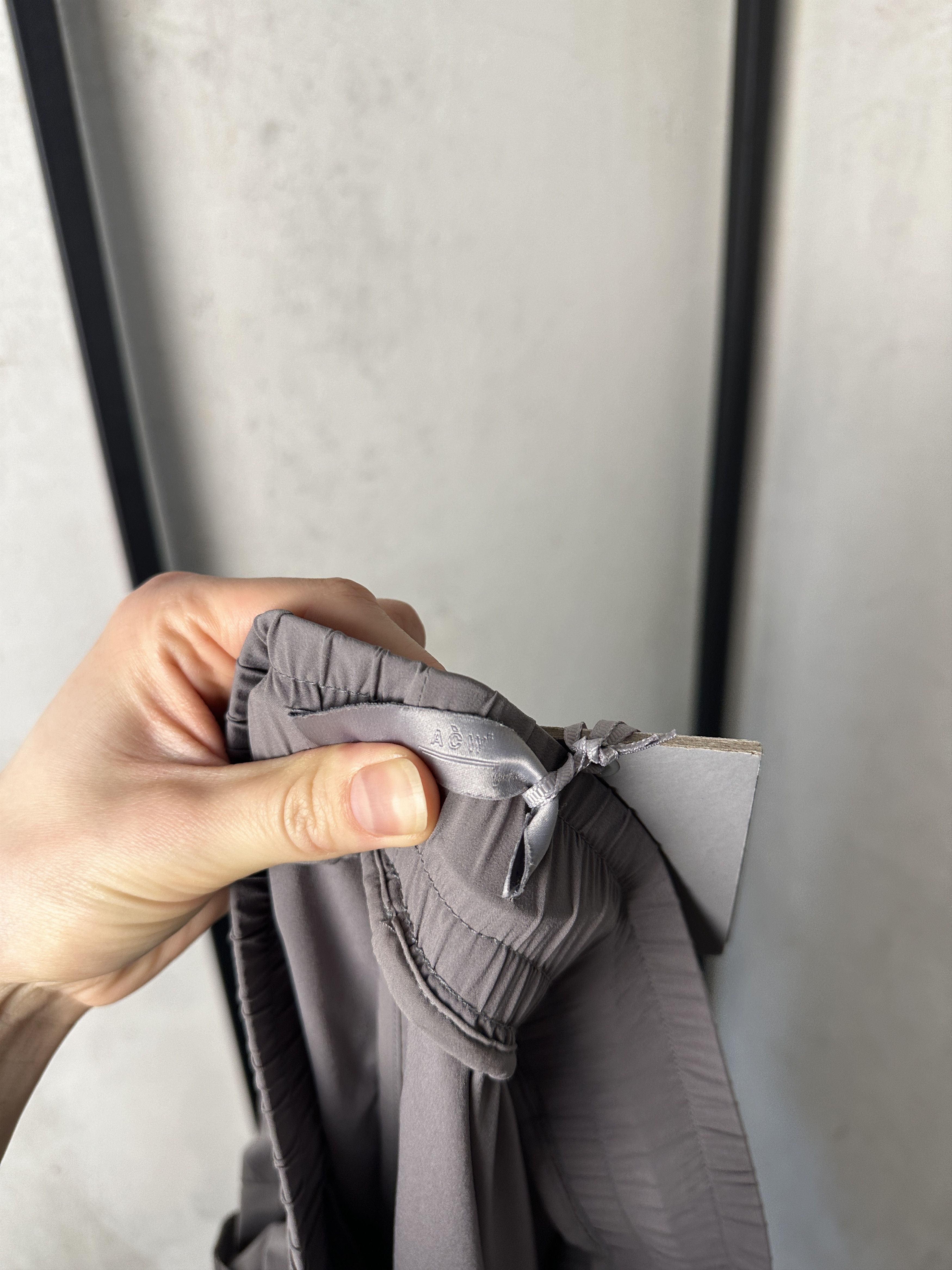 A-COLD-WALL* A-Cold-Wall* Nylon Grey Short Size US 36 / EU 52 - 7 Thumbnail