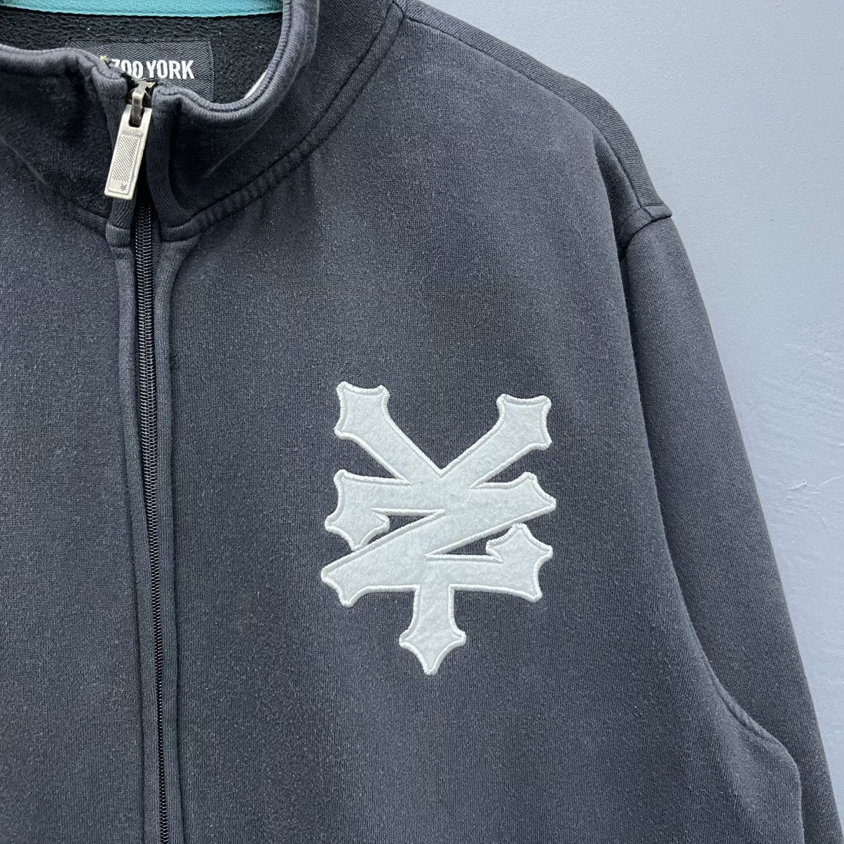 Zoo York Vintage Y2K Zoo York Track Jacket Skateboarding Size US L / EU 52-54 / 3 - 5 Thumbnail