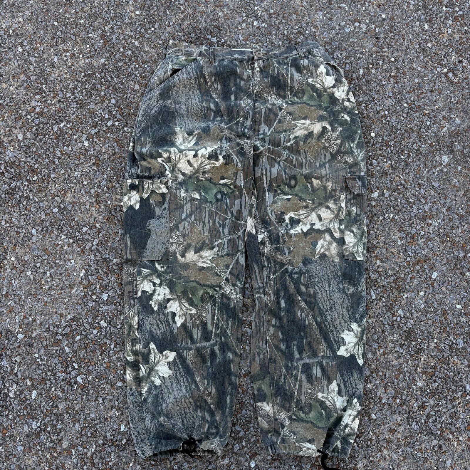 Jerzees Vintage Realtree Camo pants Size US 34 / EU 50 - 1 Thumbnail