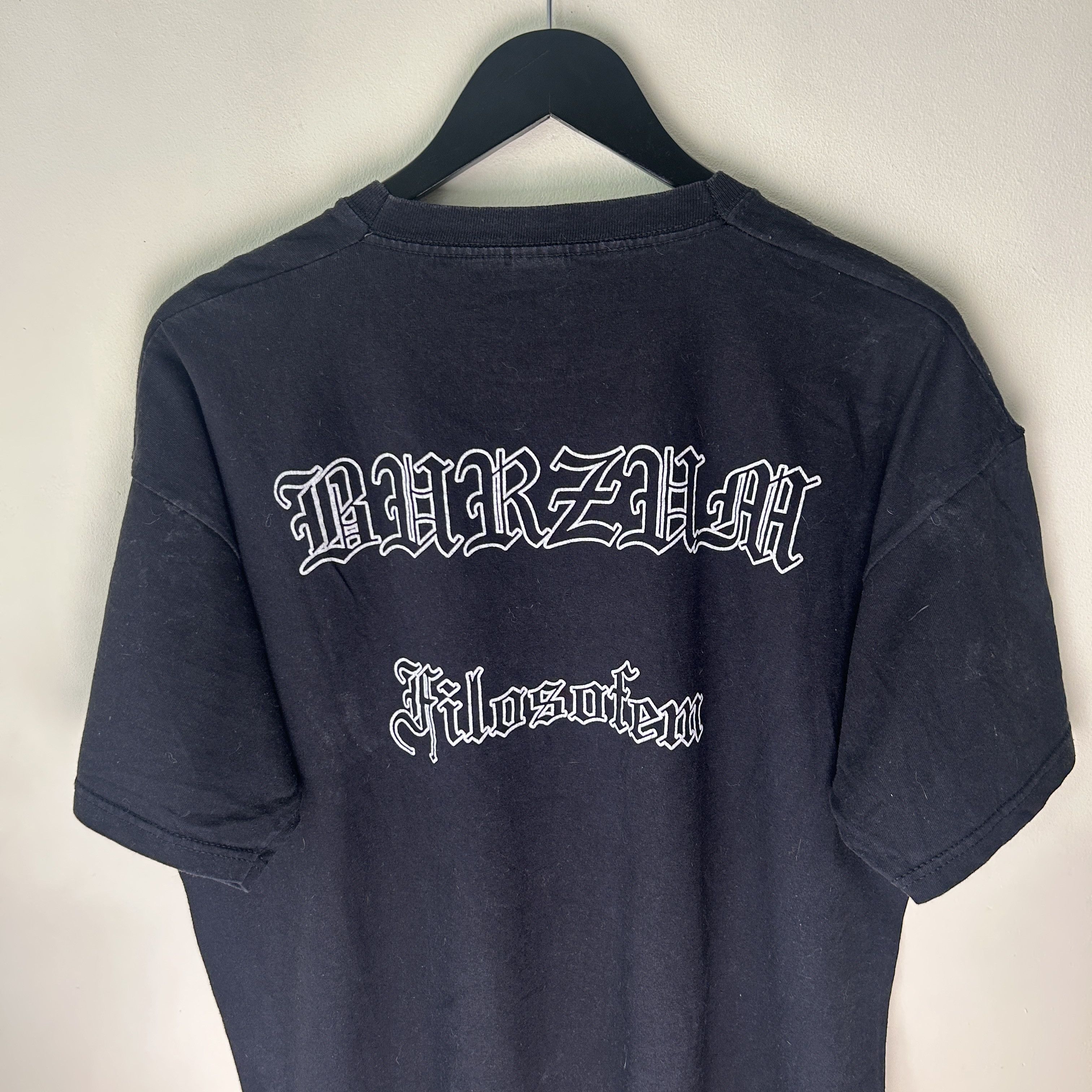 Band Tees Vintage Burzum Filosofem Band T-shirt Size US XL / EU 56 / 4 - 4 Thumbnail